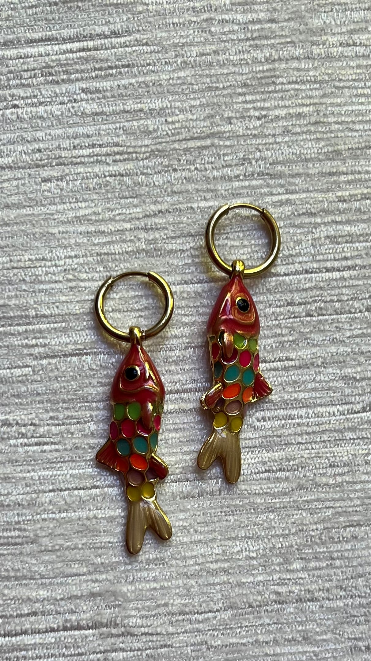 HAPPY FISH EARRINGS