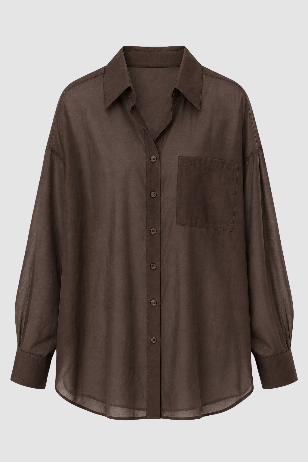 SUZY BLOUSE CHOCO BRUIN