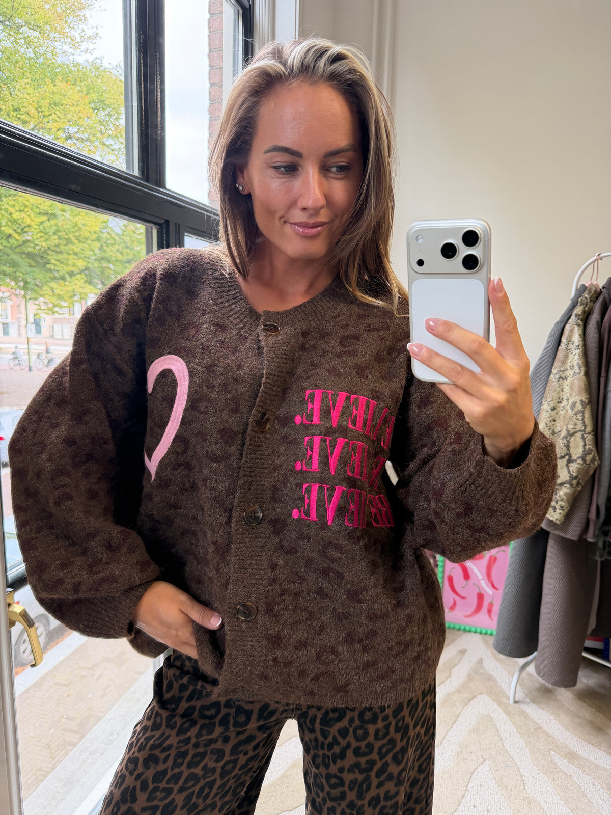 PANTERVEST MET "BE BELIEVE" EROP