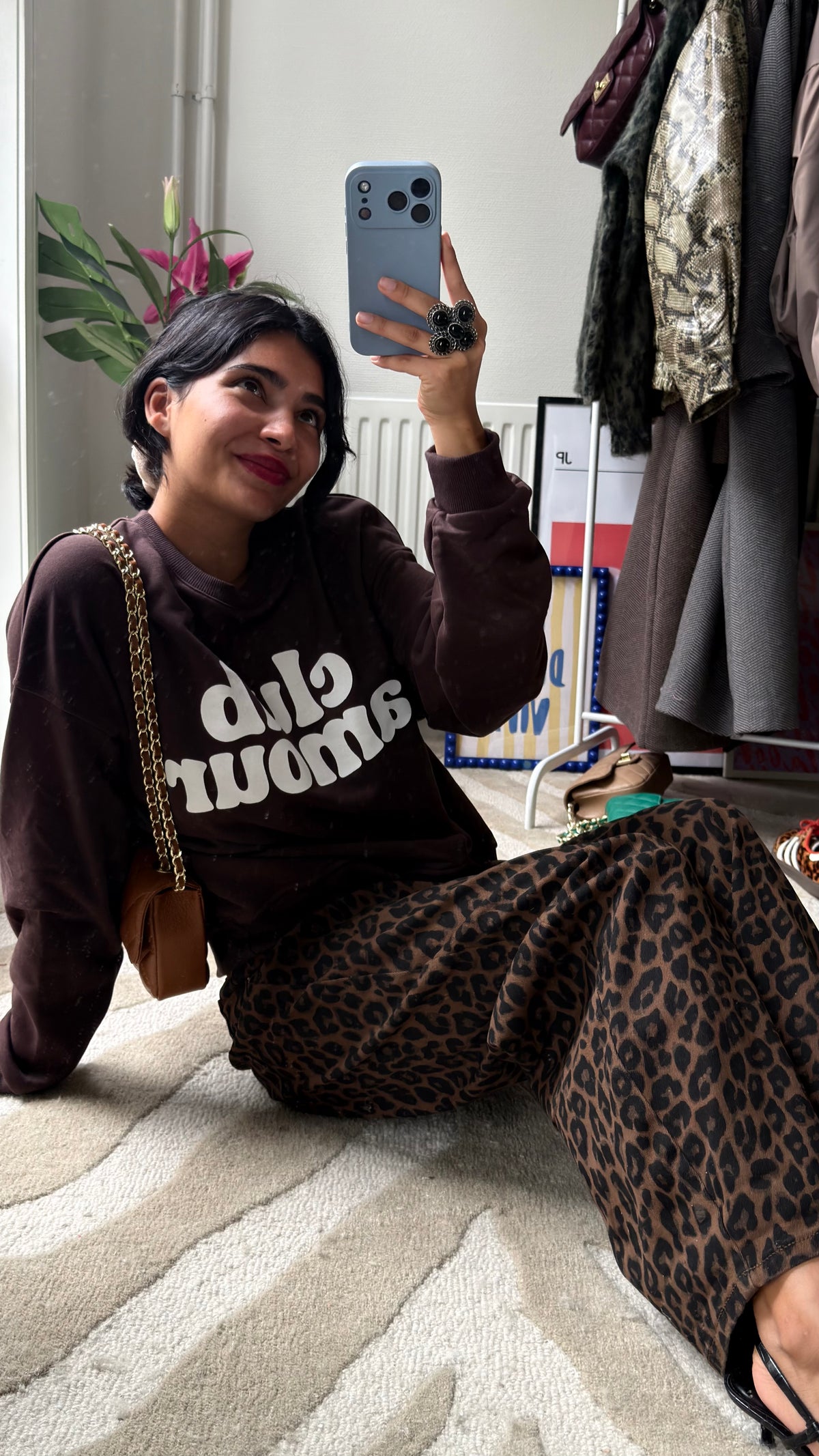 BRUINE AMOUR CLUB SWEATER