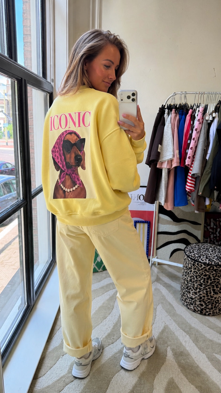 TECKEL SWEATER YELLOW