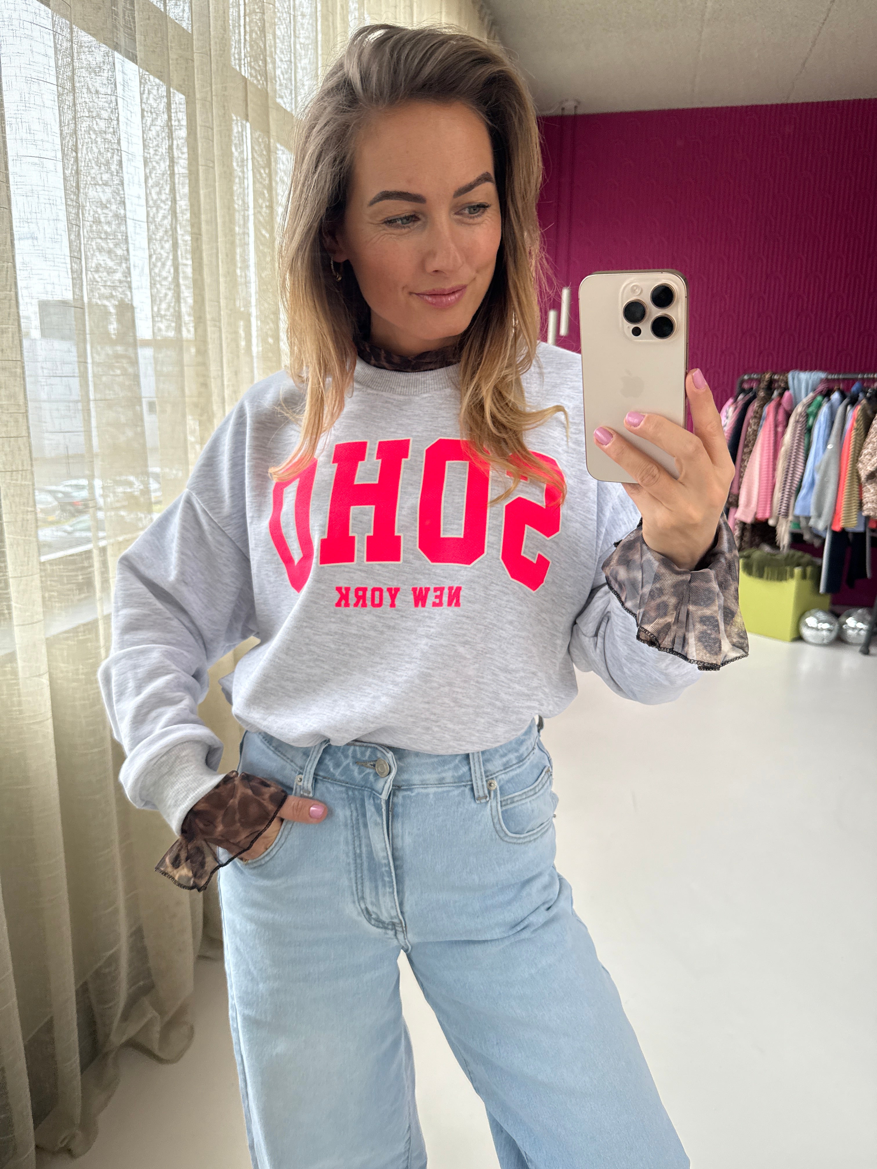 DANIE LICHTE BARREL JEANS