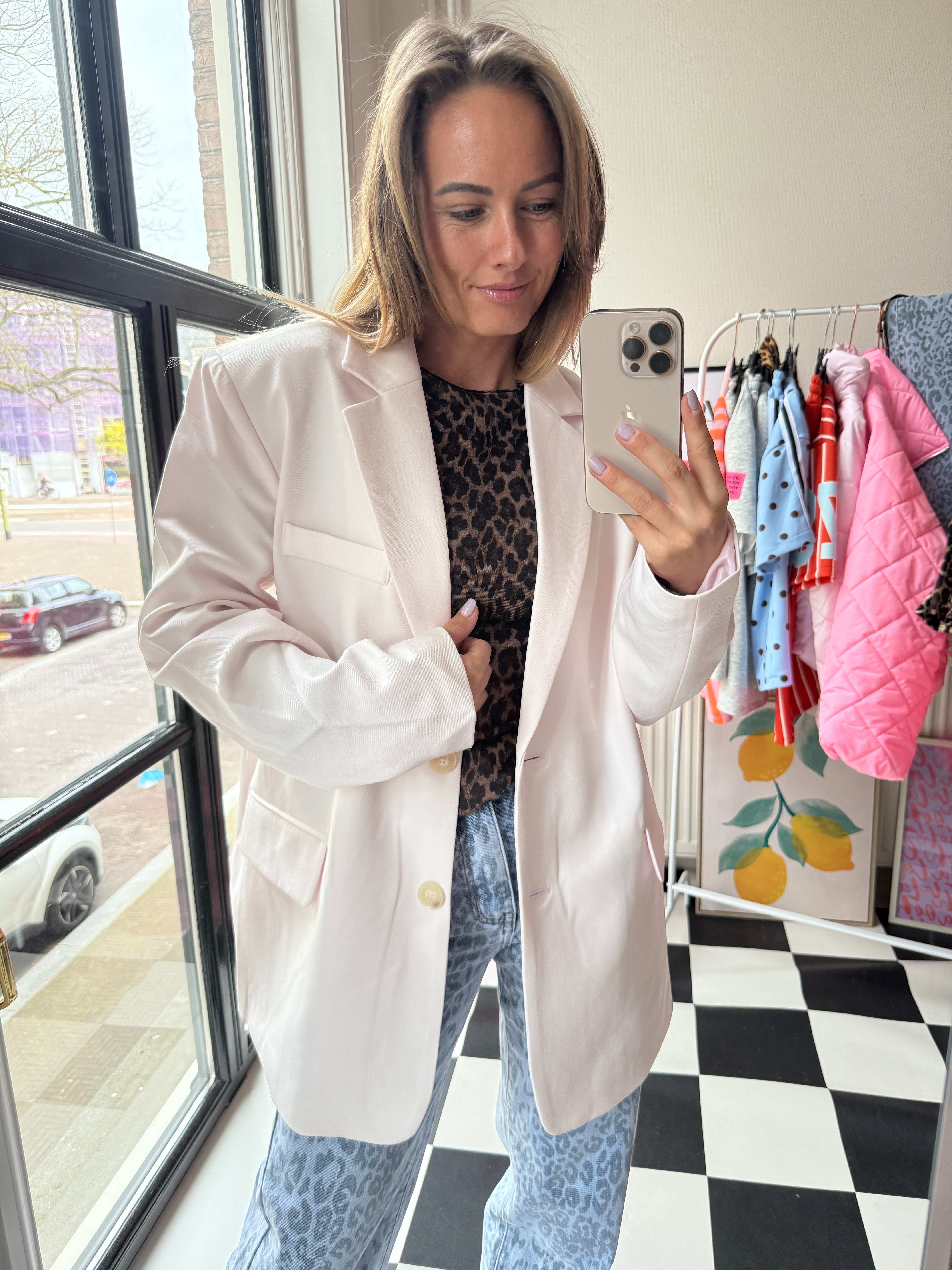 ELLA BLAZER LICHTROZE