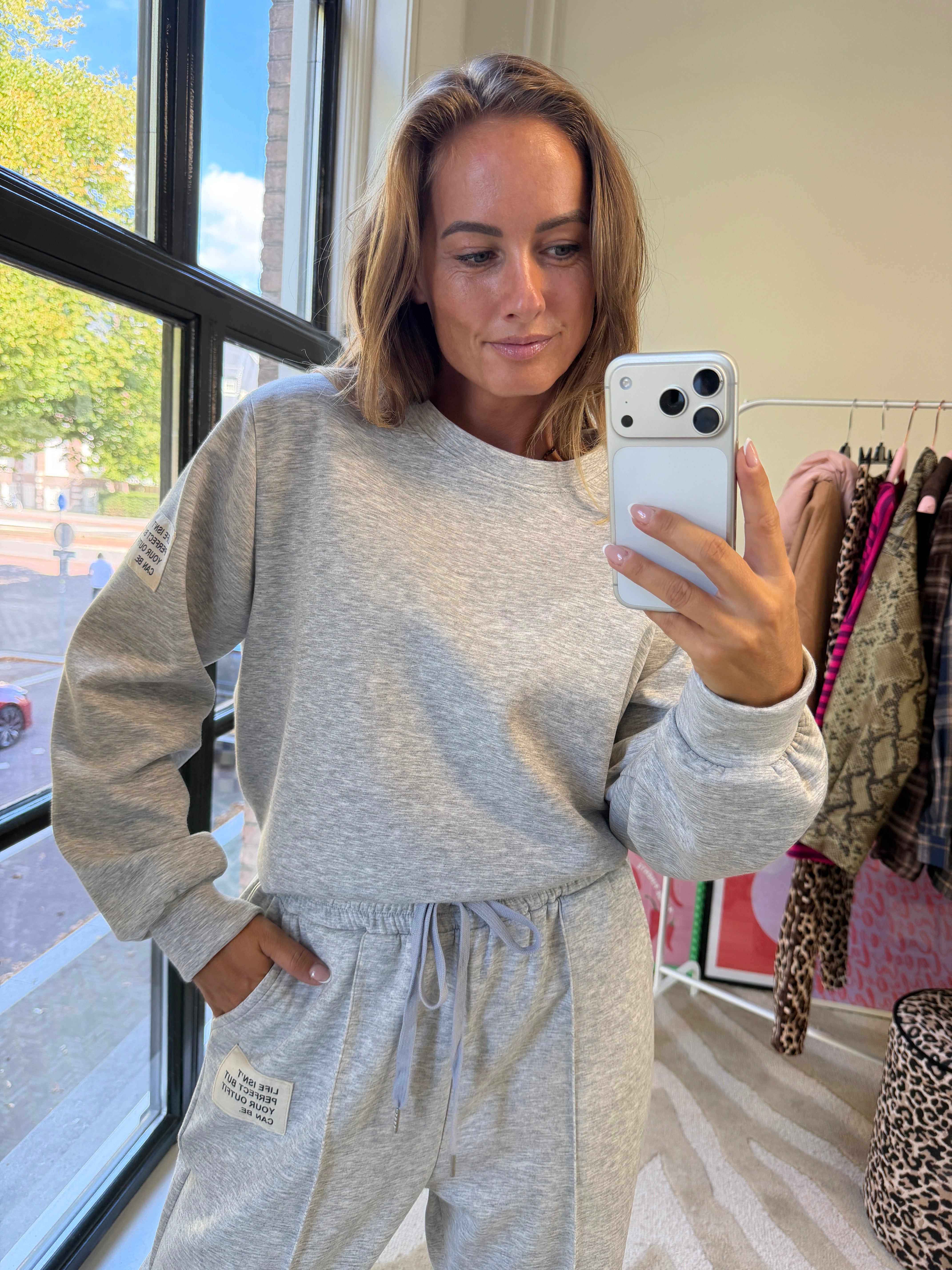 YIBBY PAK GRIJS