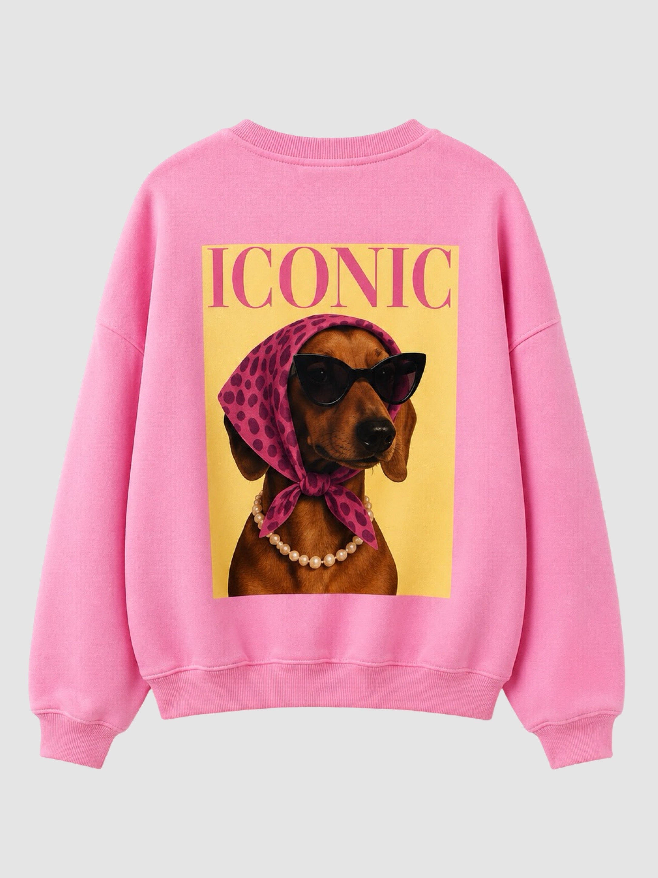 TECKEL SWEATER ROZE
