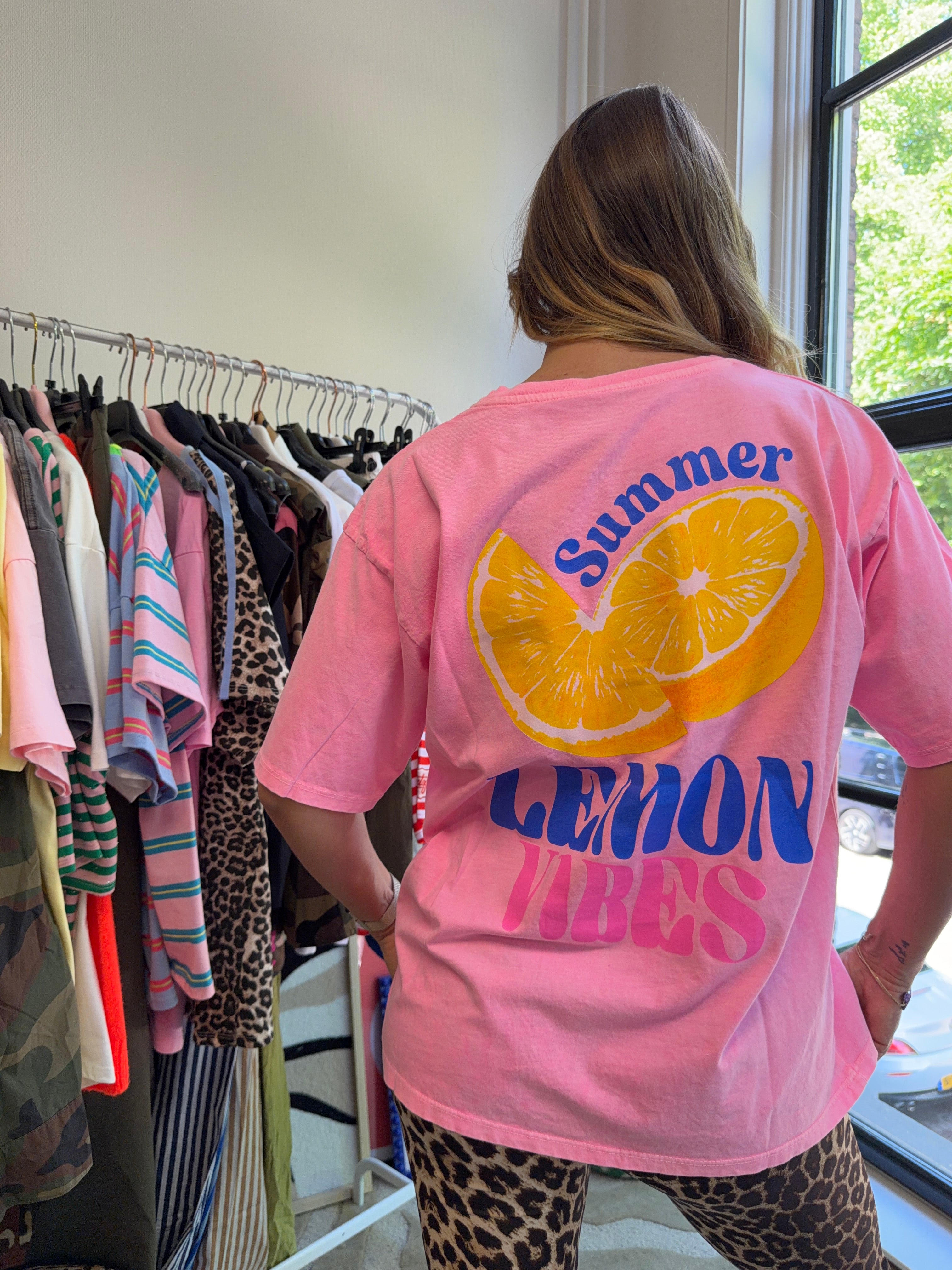MUSTHAVE T-SHIRT SUMMER LEMON VIBES