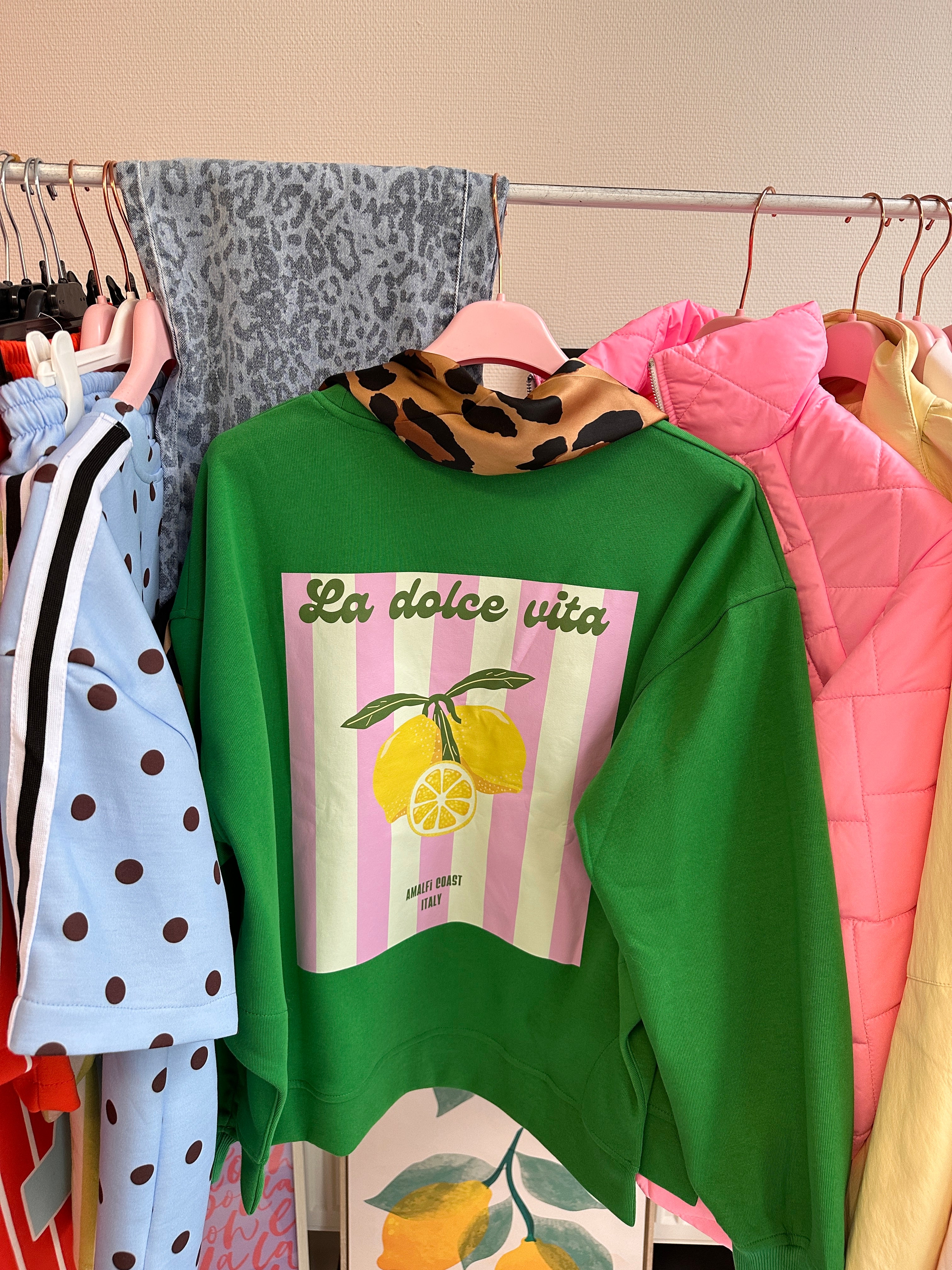 LA DOLCE VITA SWEATER