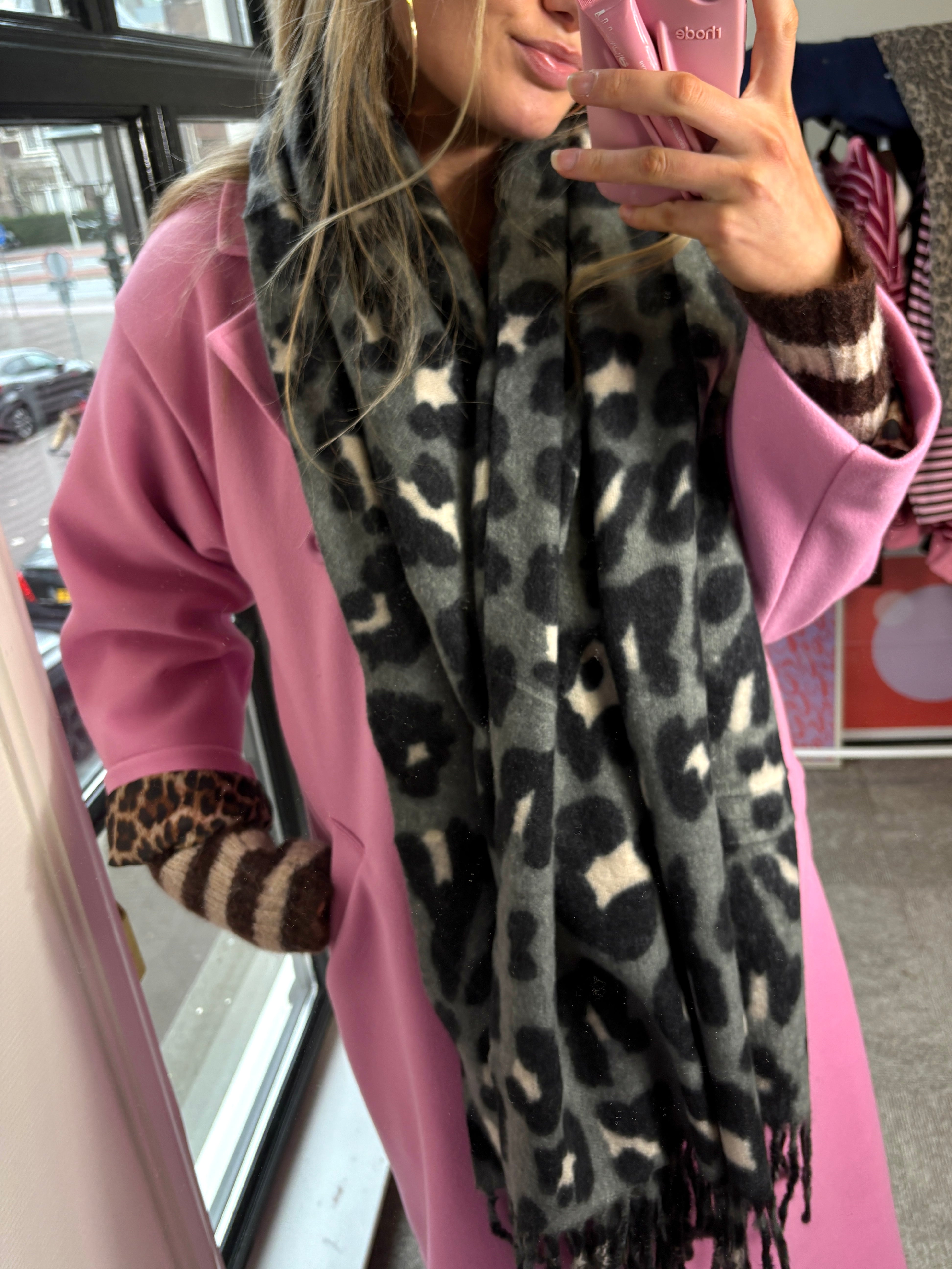 POLLY PANTERSJAAL GRIJS