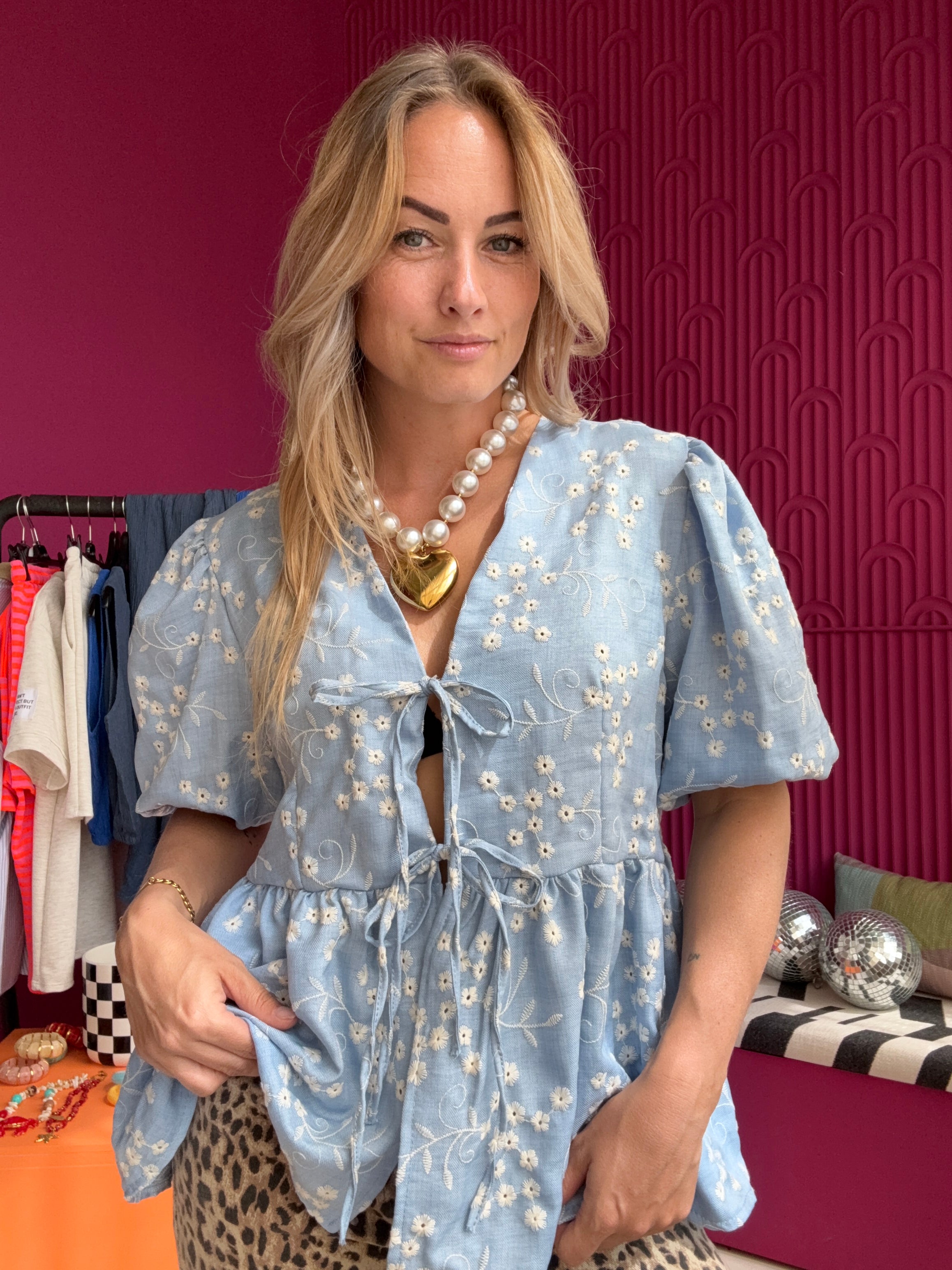 JEANS BLOUSE BLOOM