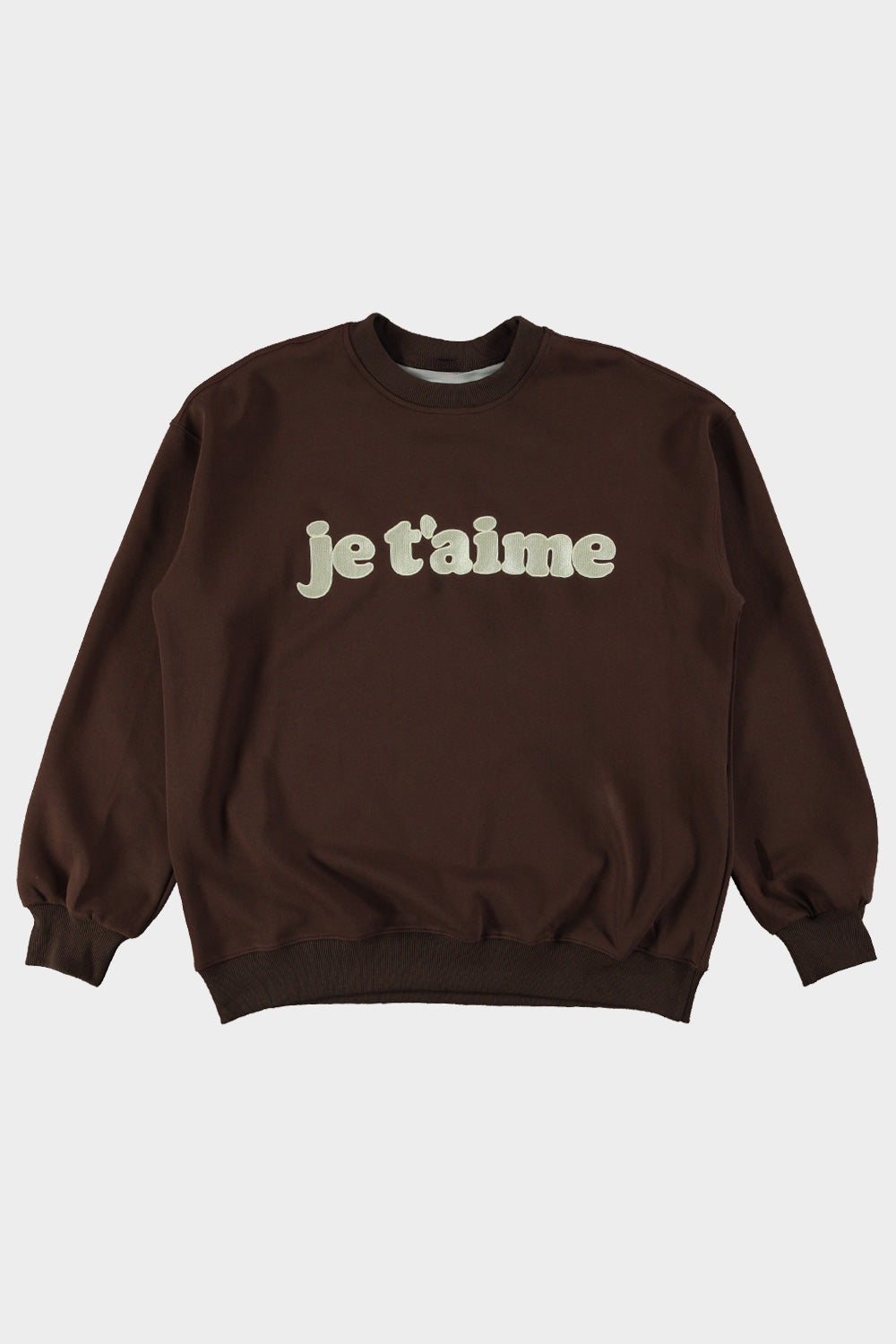 LOLA JETAIME SWEATER BROWNY