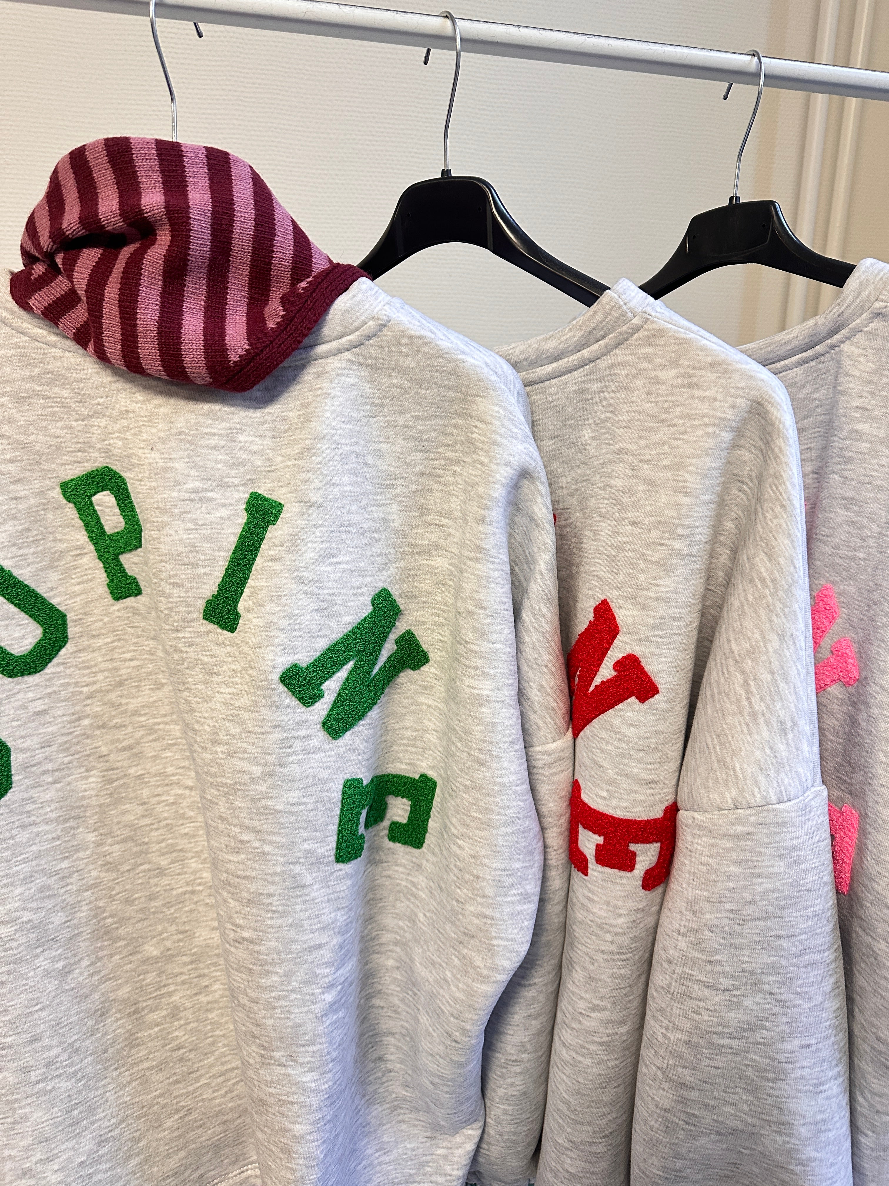 COZY COPINE SWEATER GROEN