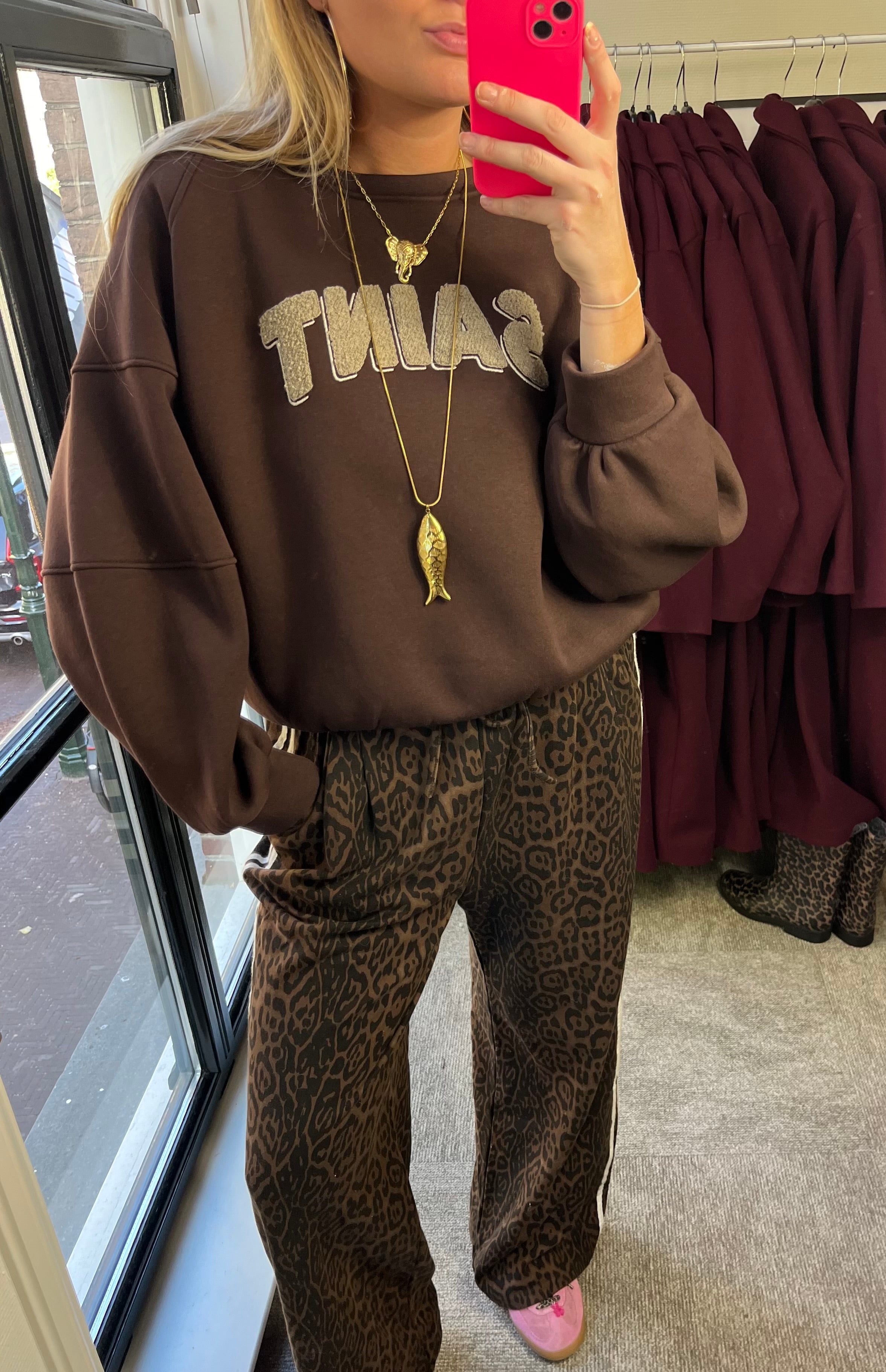 SOFIE SAINT SWEATER | BRUIN
