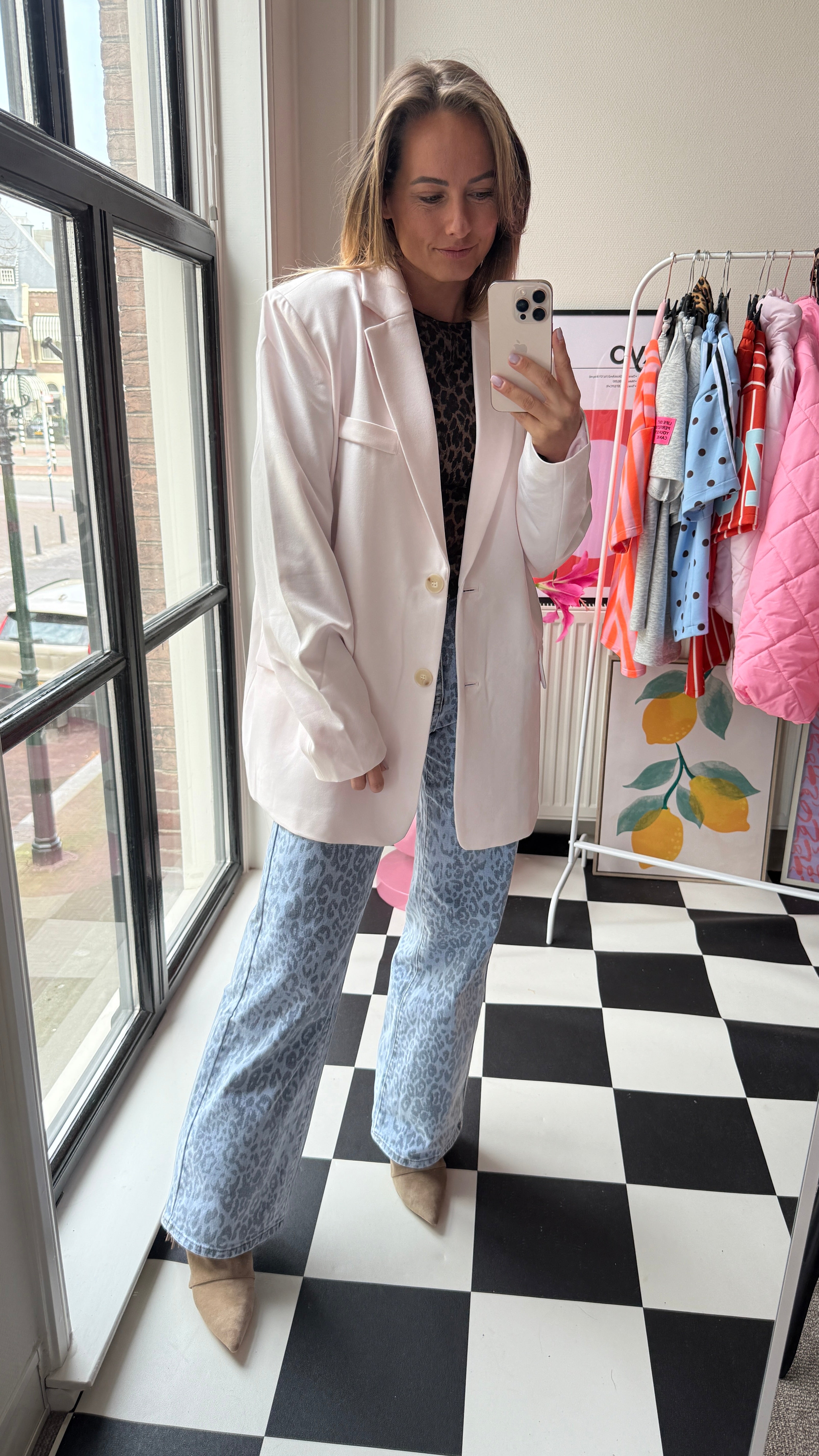 ELLA BLAZER LICHTROZE