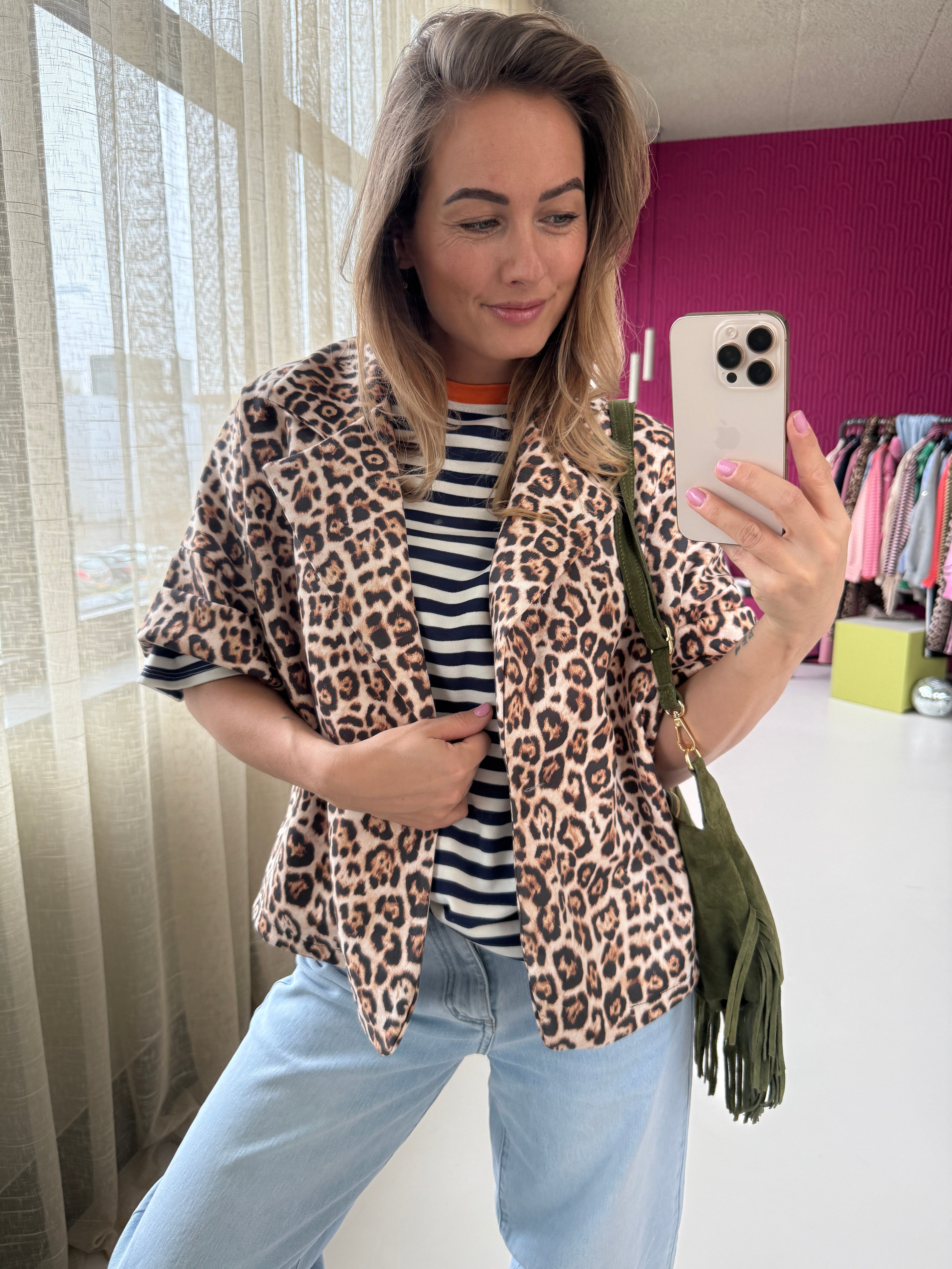 PANTER VEST BLAZERTJE