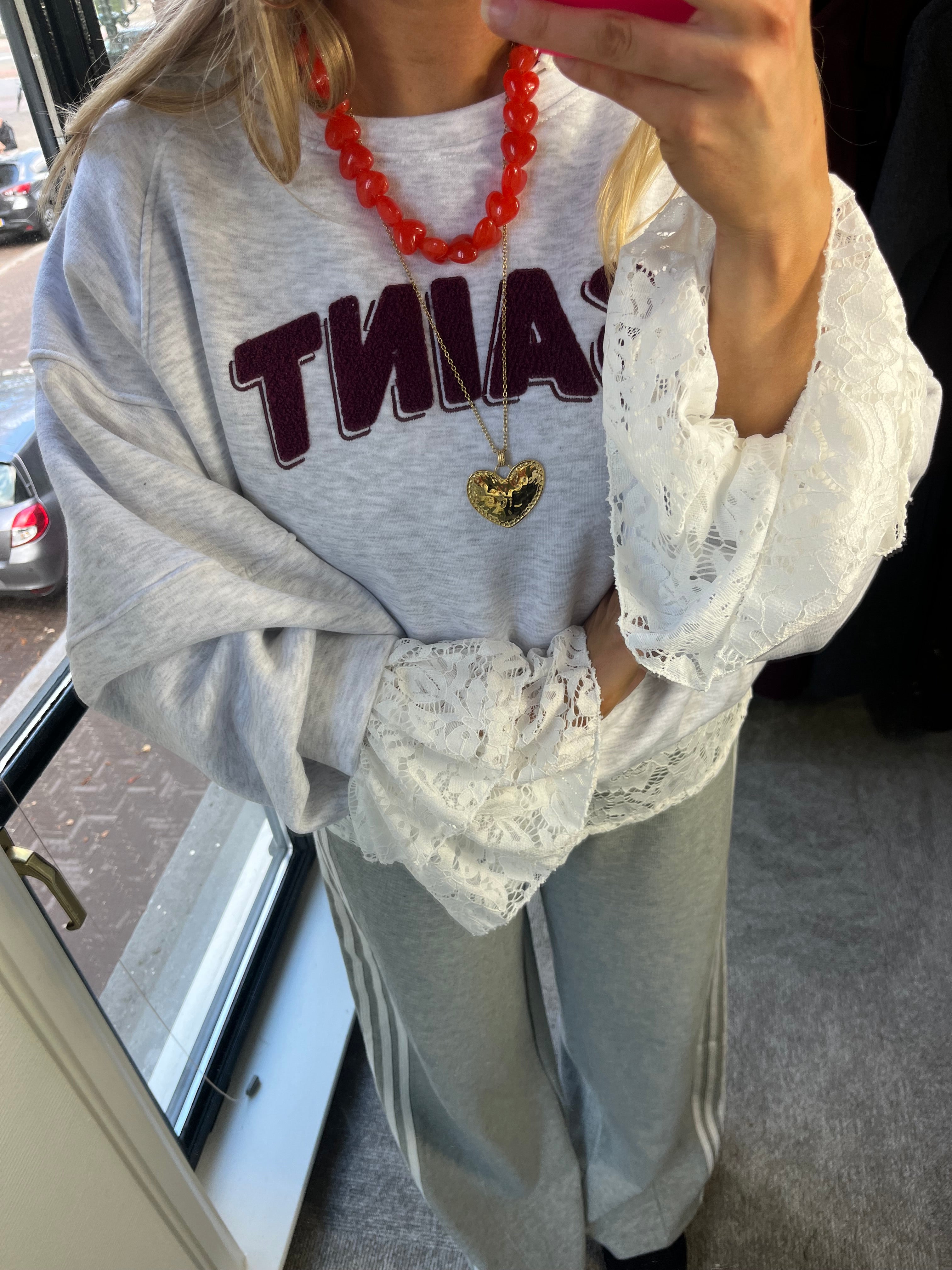 NINI NECKLACE | ORANGE