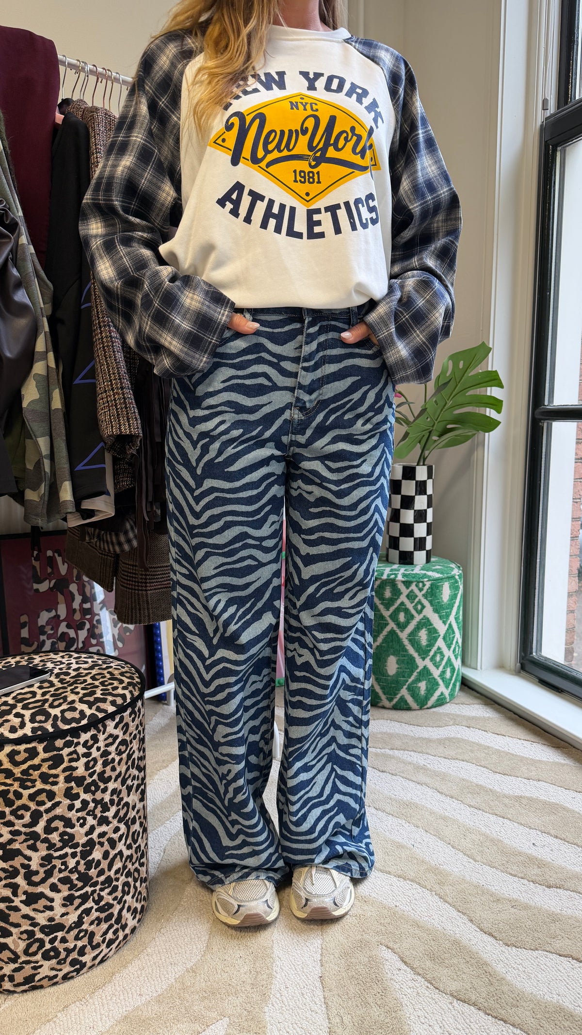 ZEBRA JEANS
