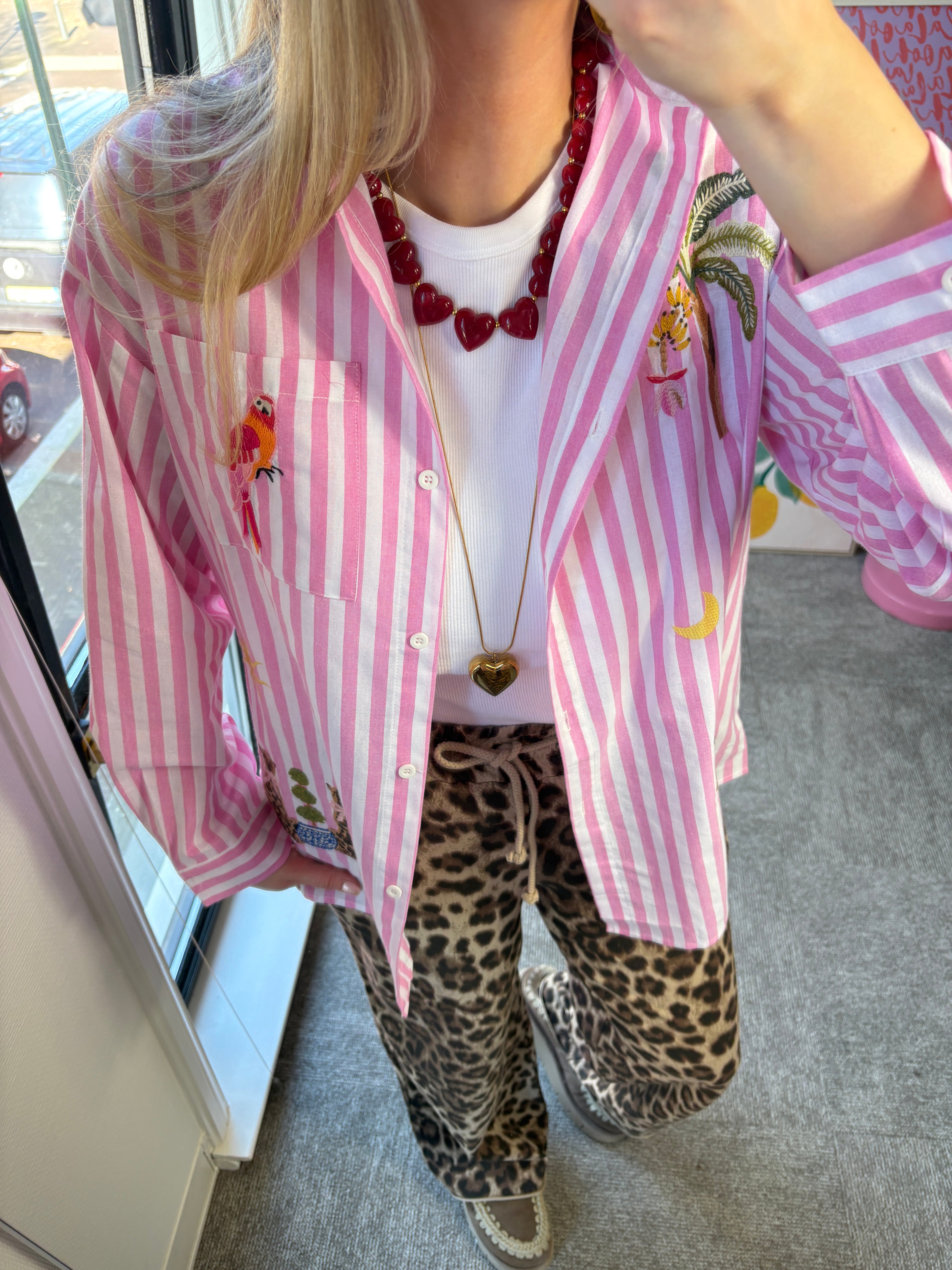 MUSTHAVE DANIE BLOUSE ROZE