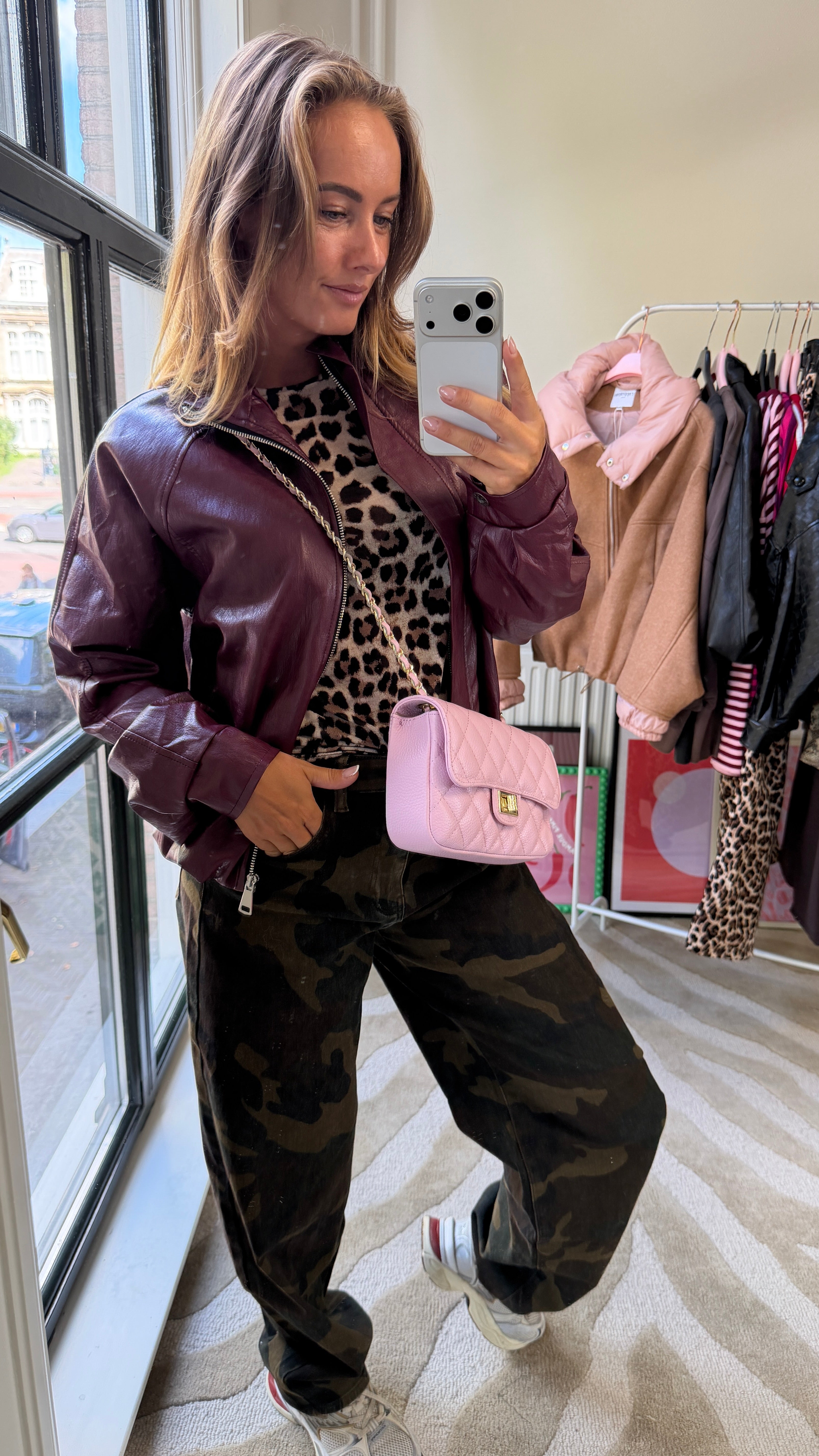 INGE JASJE BURGUNDY