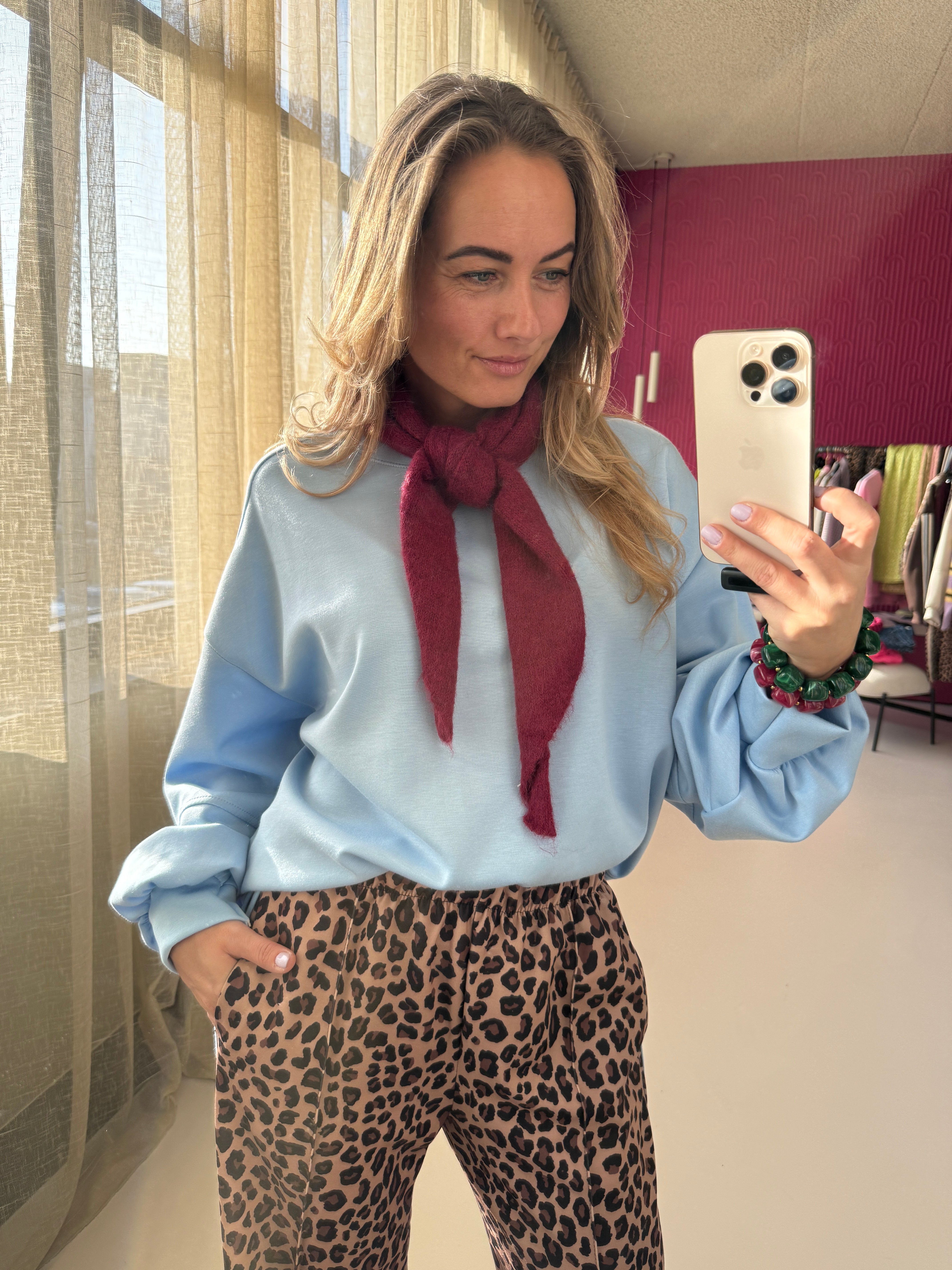 EMMA PANTERPAK BLAUW