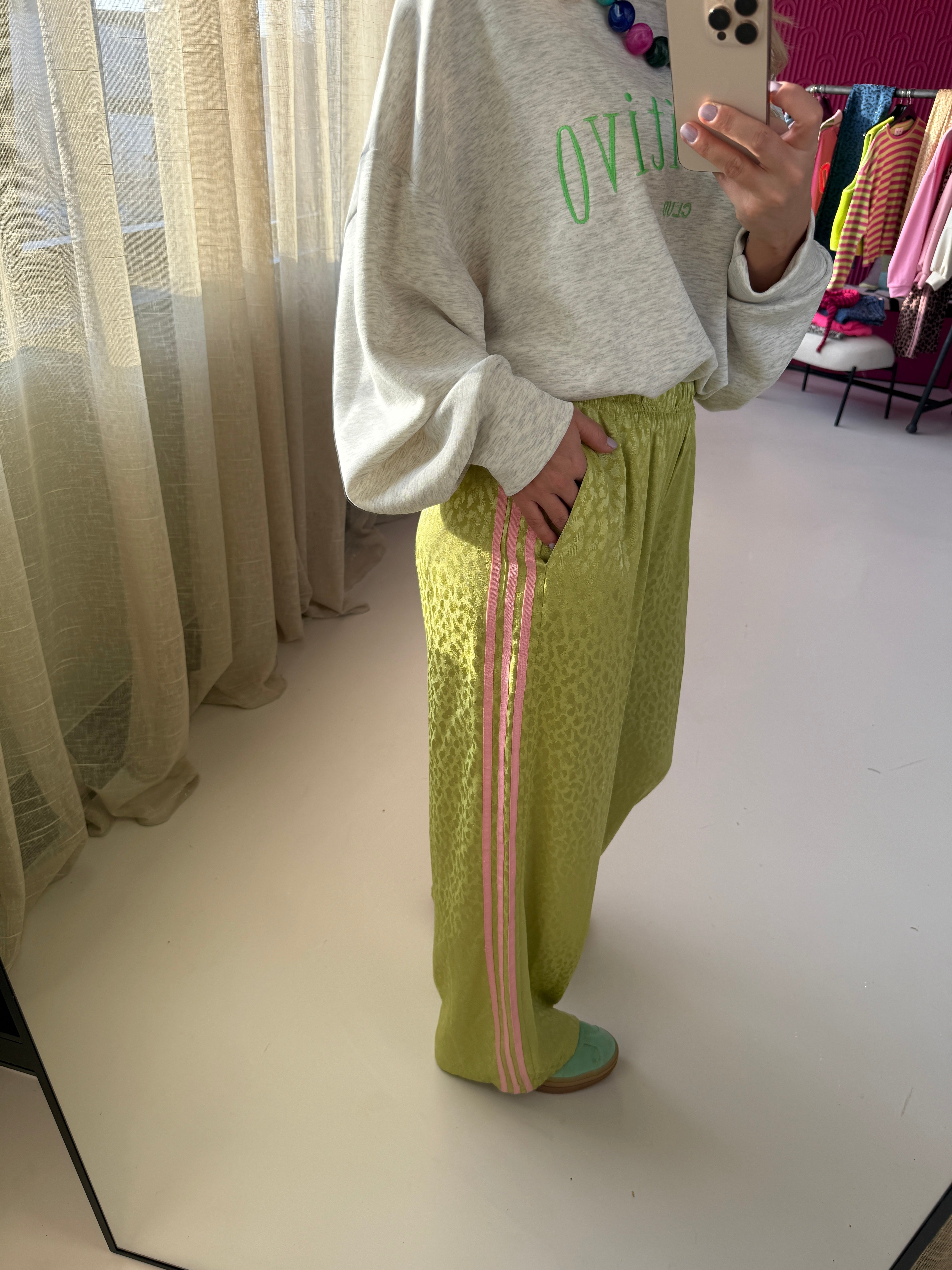 GRIJZE APERETIVO SWEATER