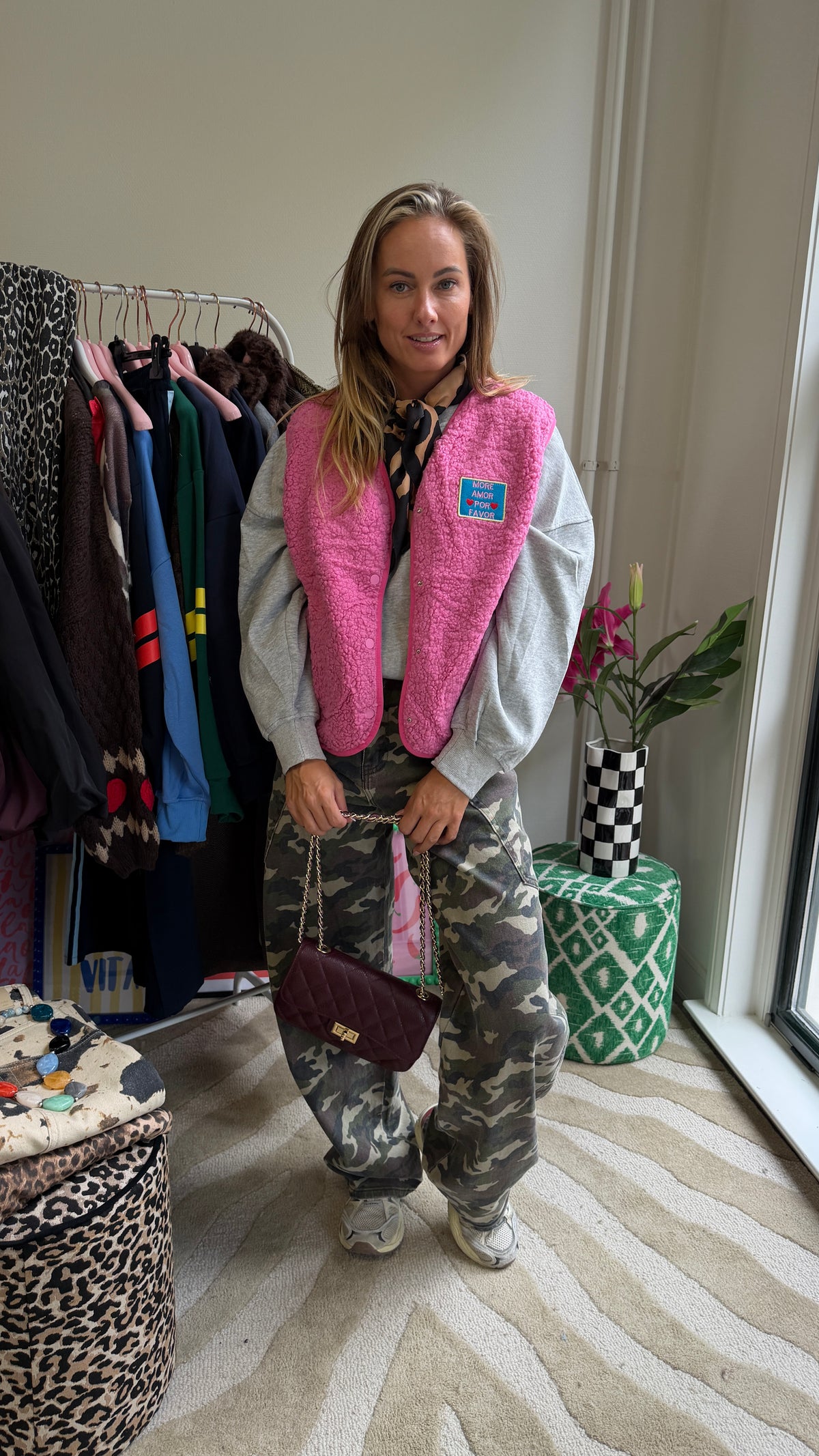 NAOMI ARMY MUSTHAVE JEANS
