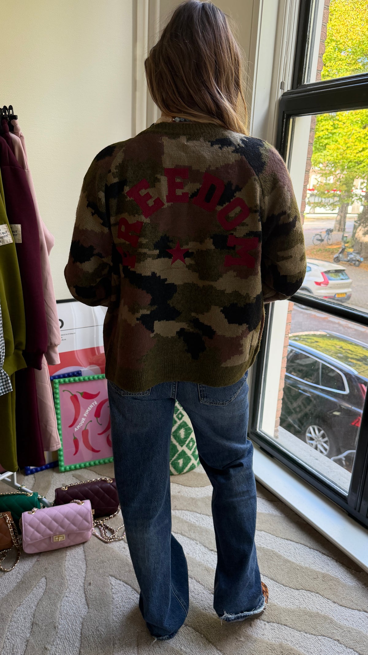 CAMO ARMY VEST
