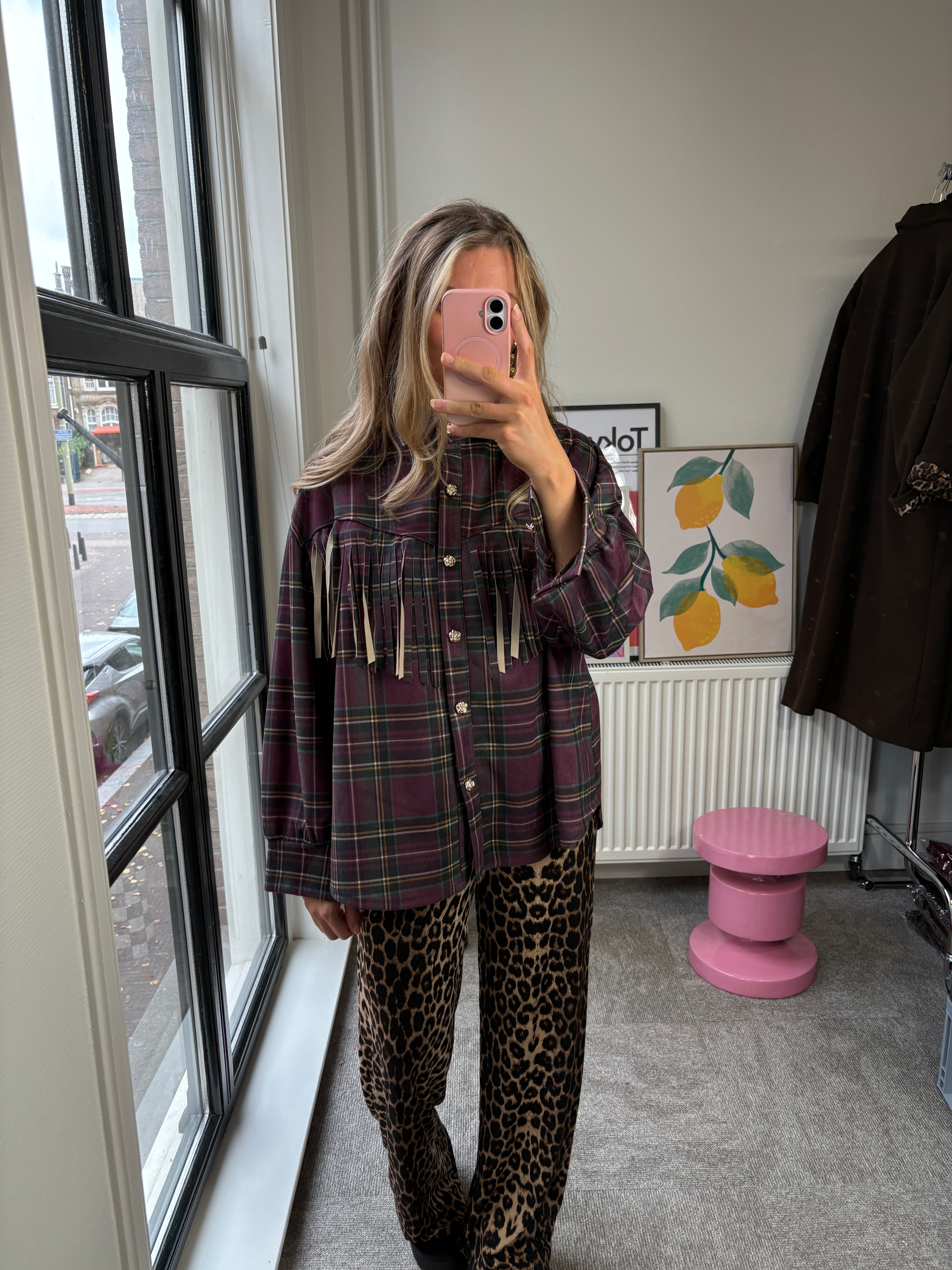 GERUITE BLOUSE FRANJES