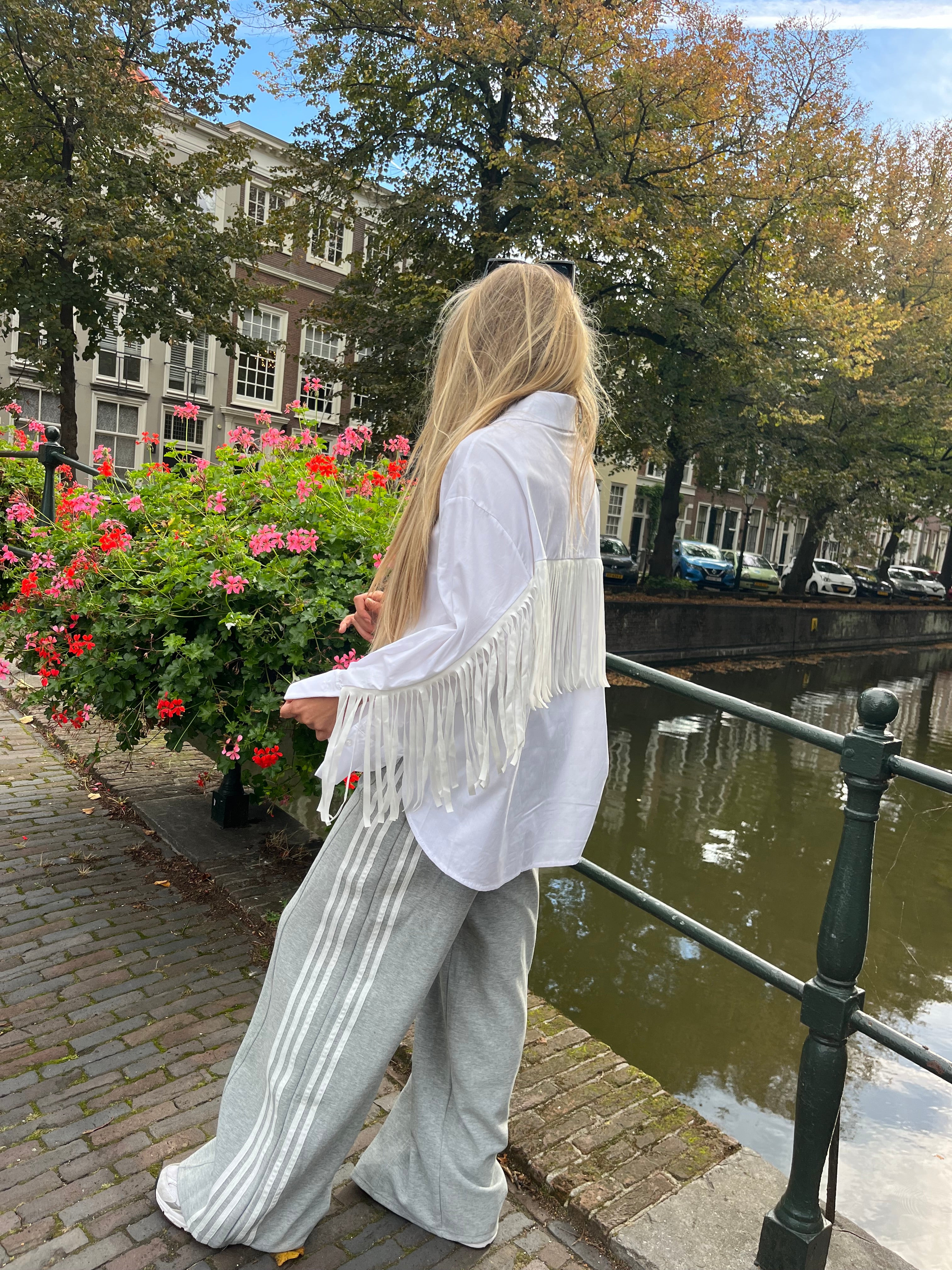 MAXIMA BLOUSE WIT