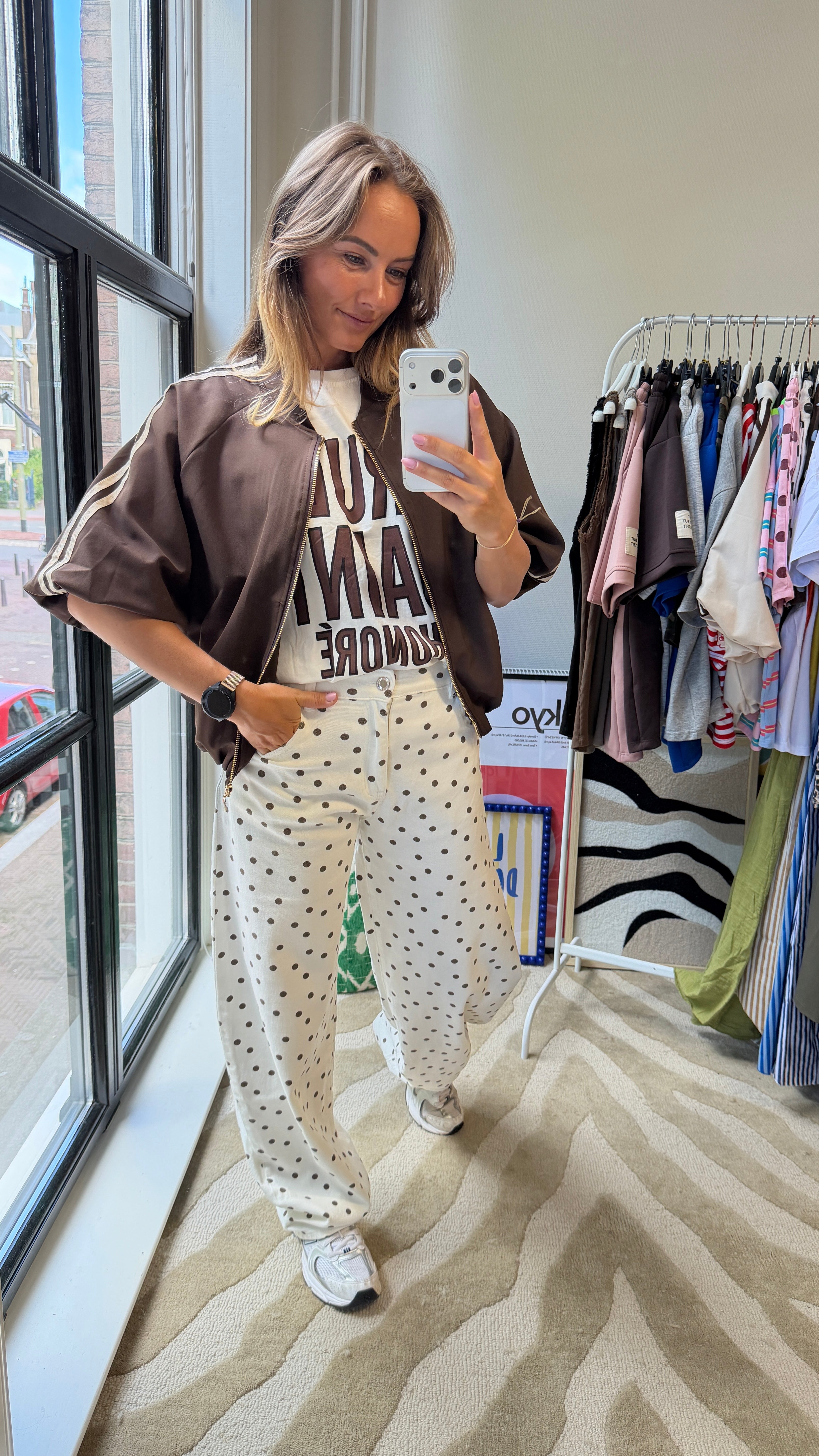 CECILE T-SHIRT WIT