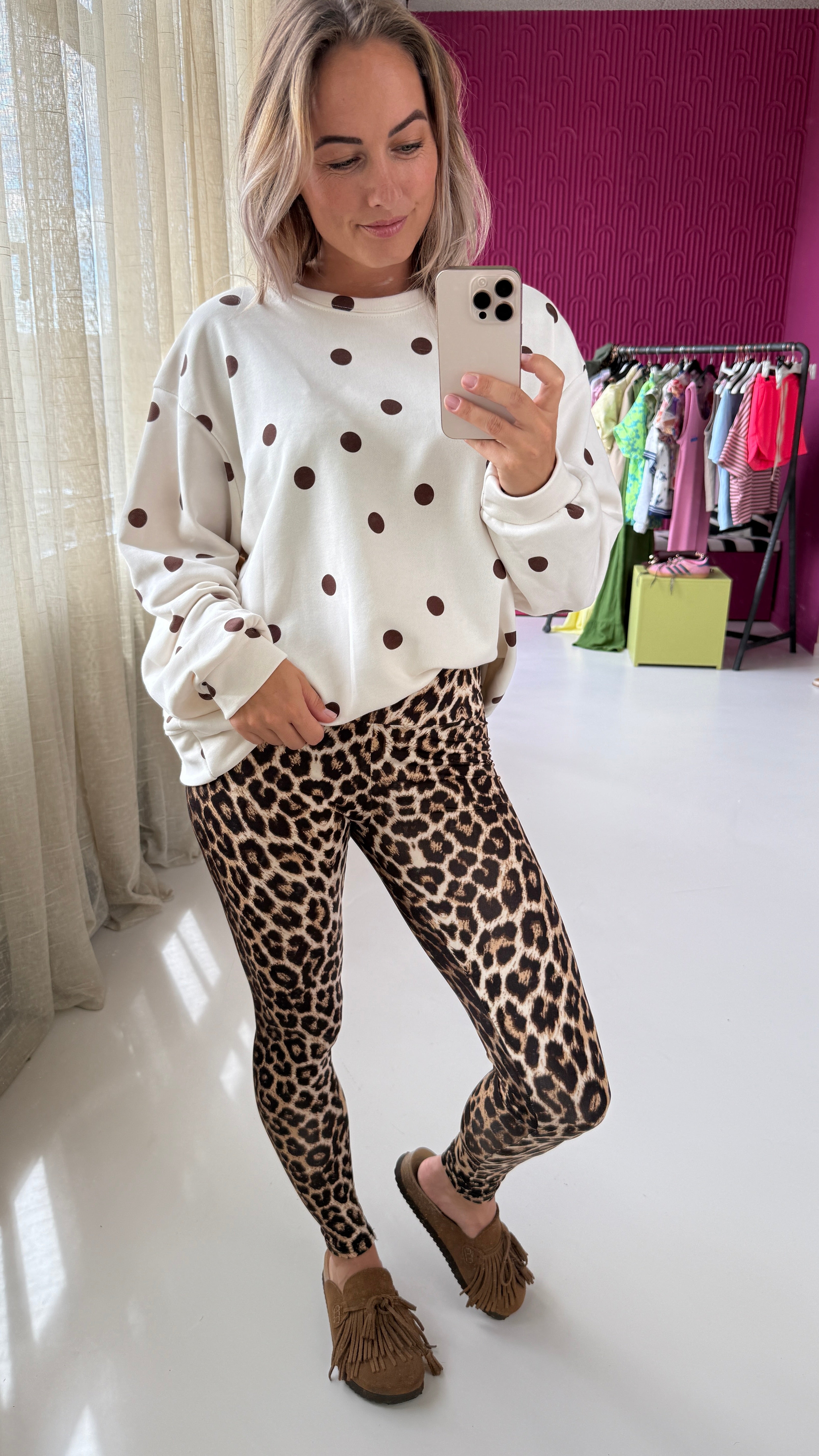 *PRE ORDER* DOTS SWEATER