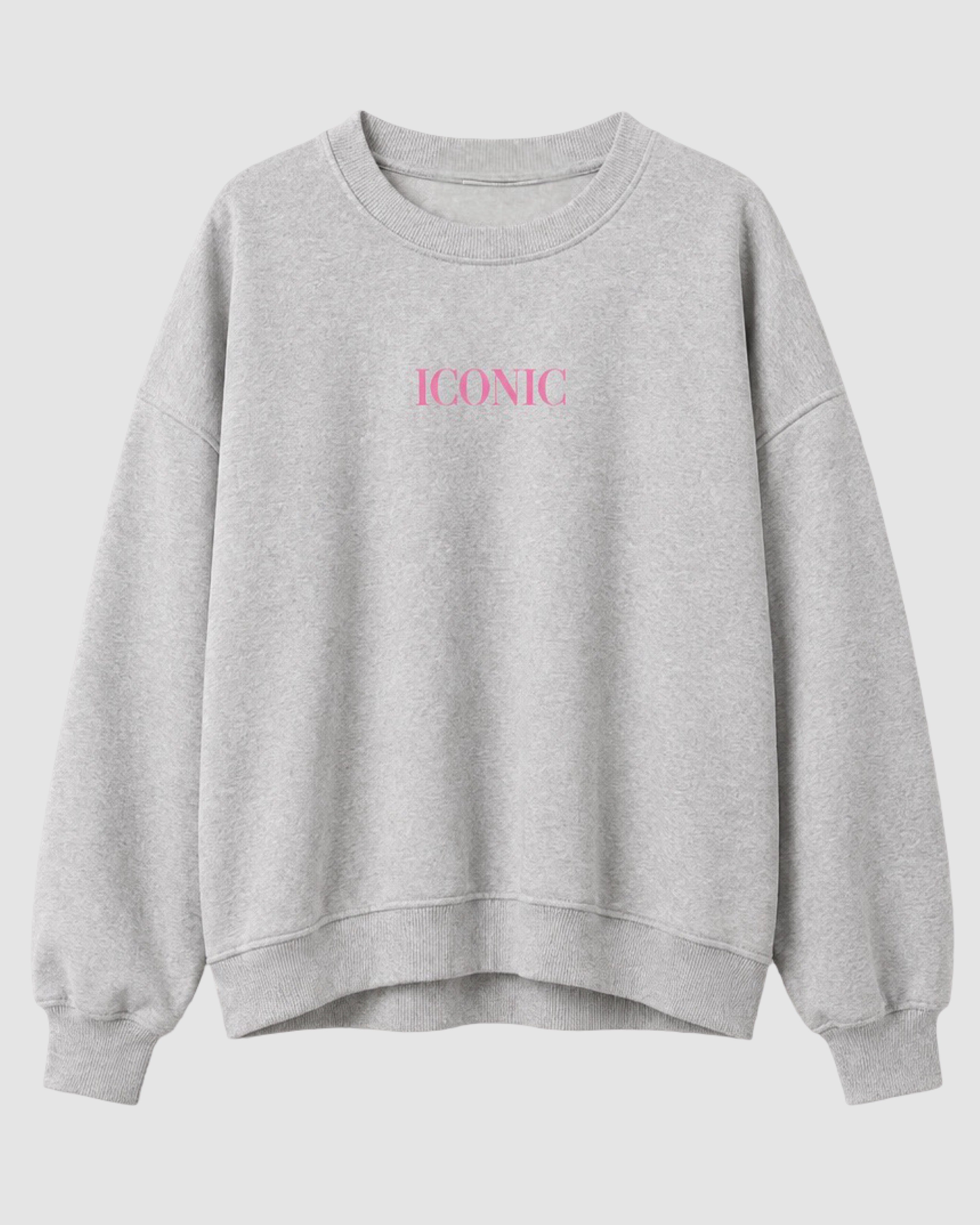 TECKEL SWEATER GRIJS