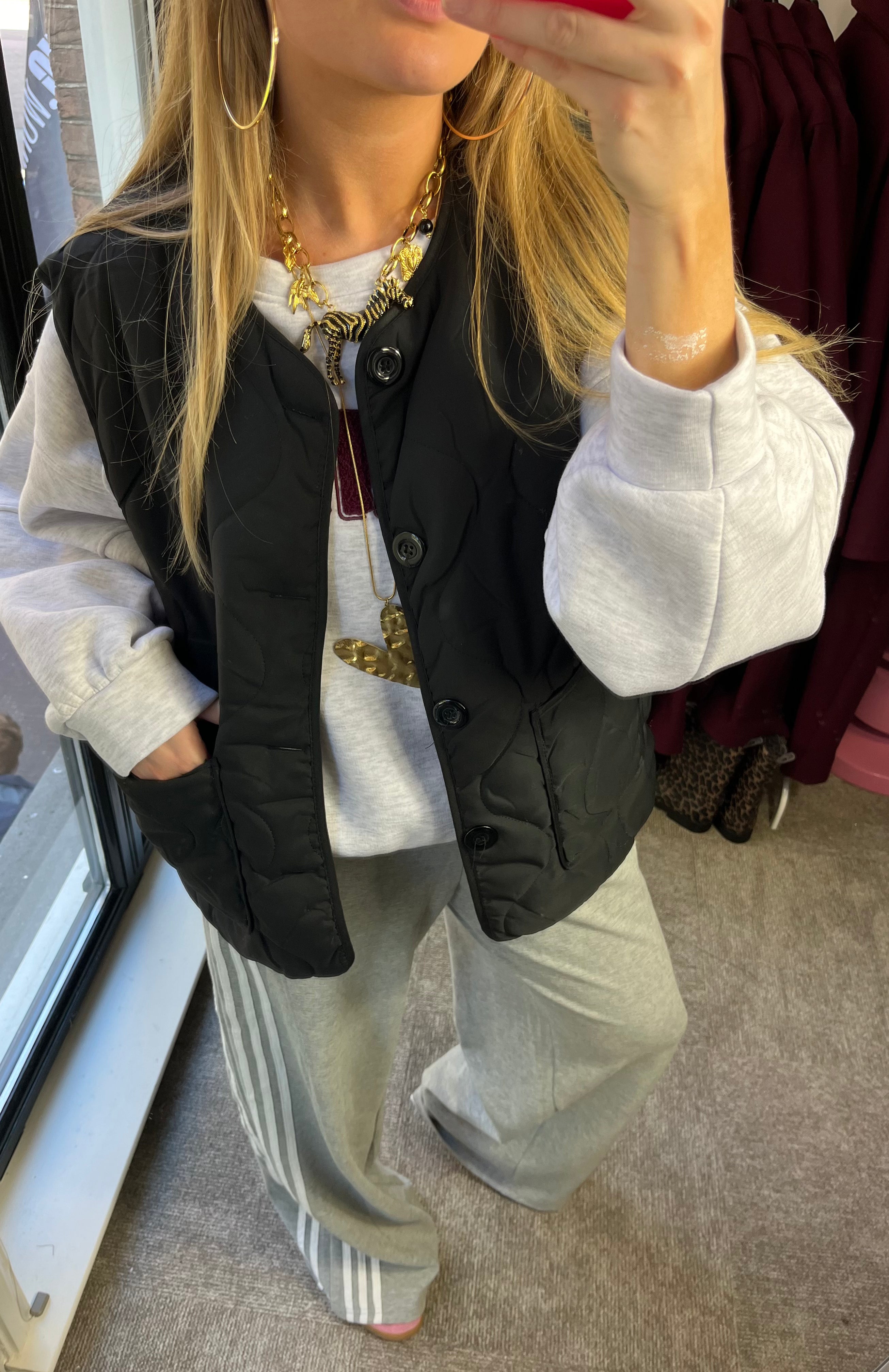 SOFIE SAINT SWEATER | GRIJS