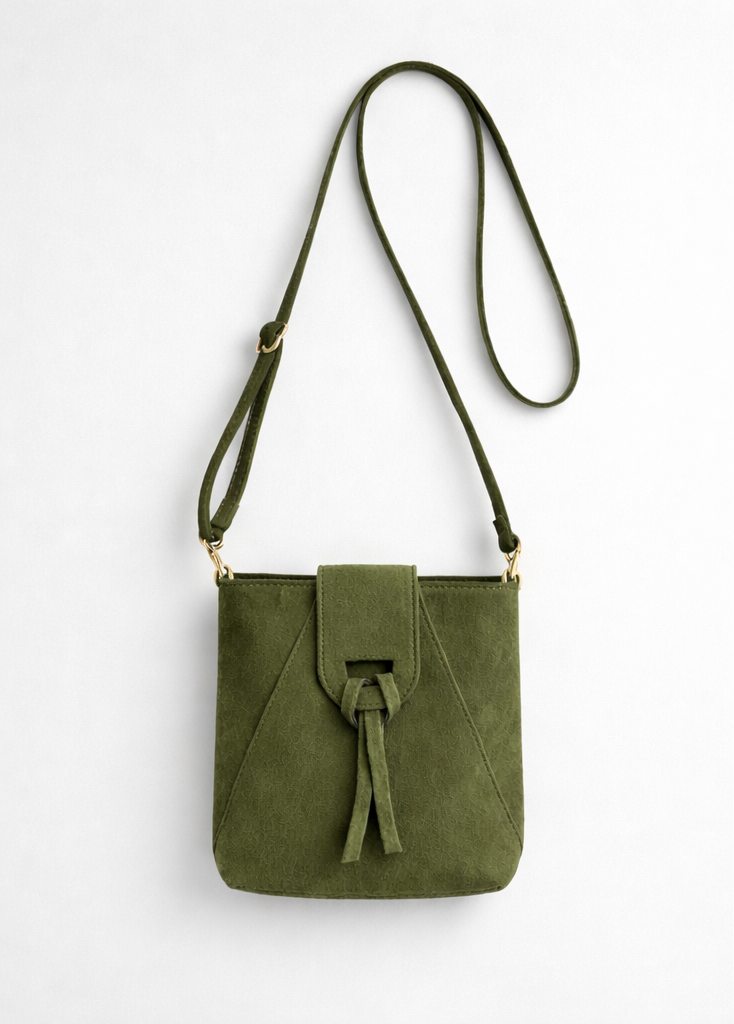 MOLLY MUSTHAVE TASJE OLIJF GROEN