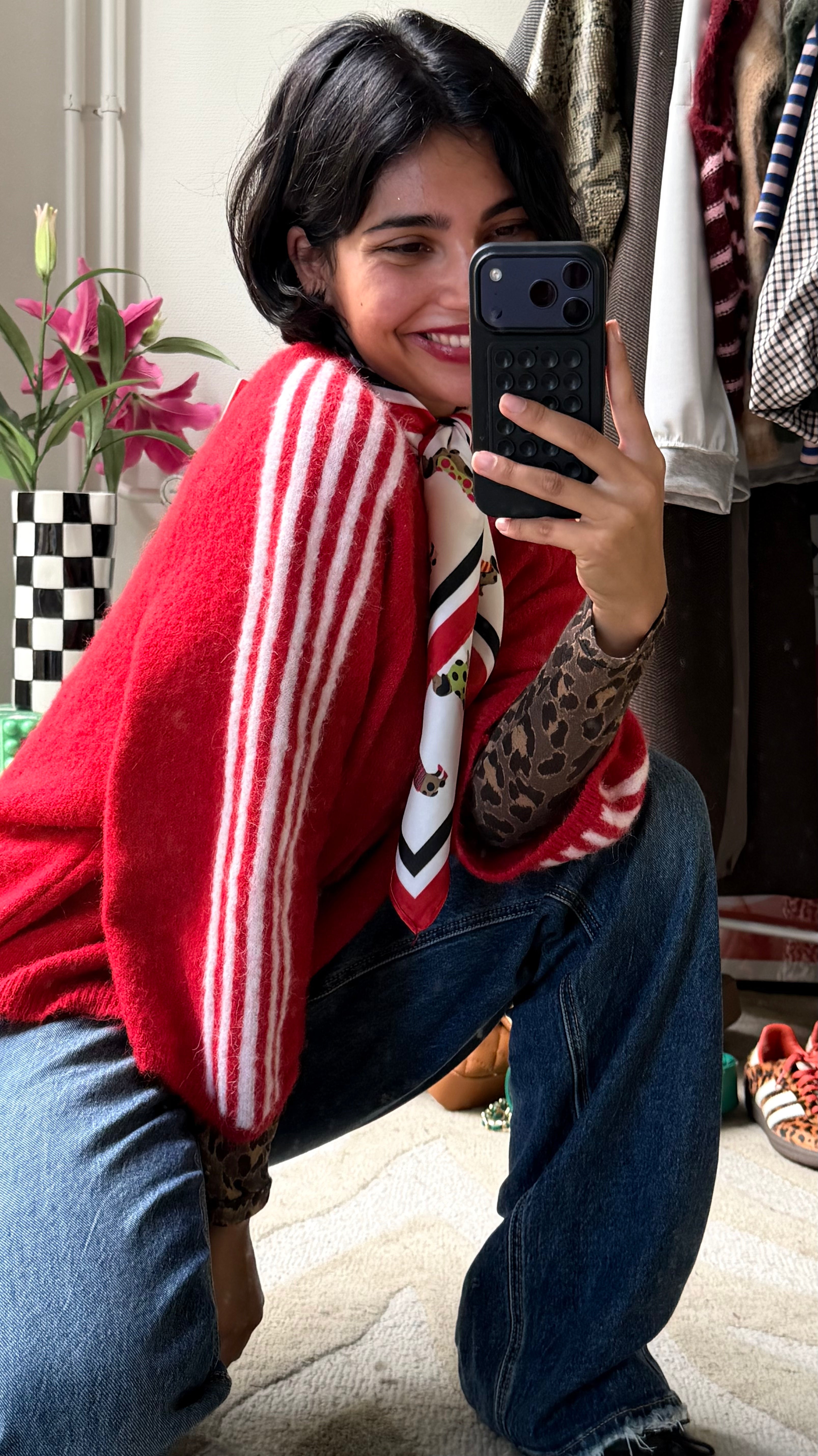 MUSTHAVE TECKEL SJAALTJE ROOD
