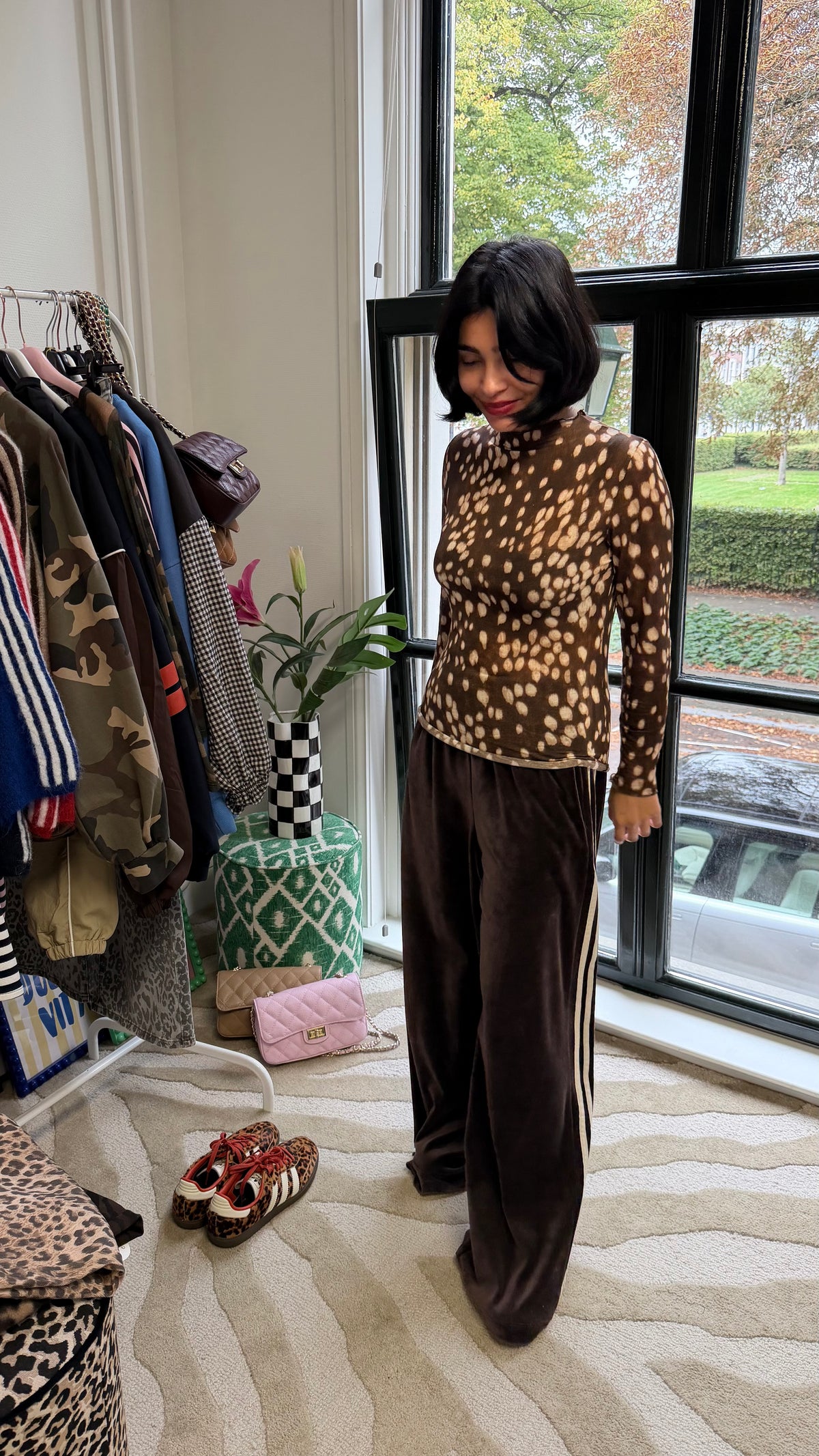 PANTER BAMBI TOP BRUIN