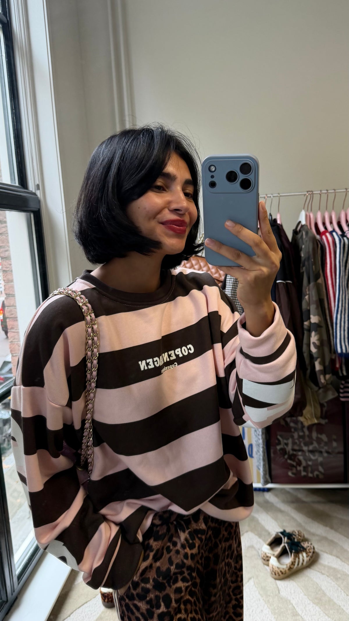 ROZE BRUINE CPH SWEATER