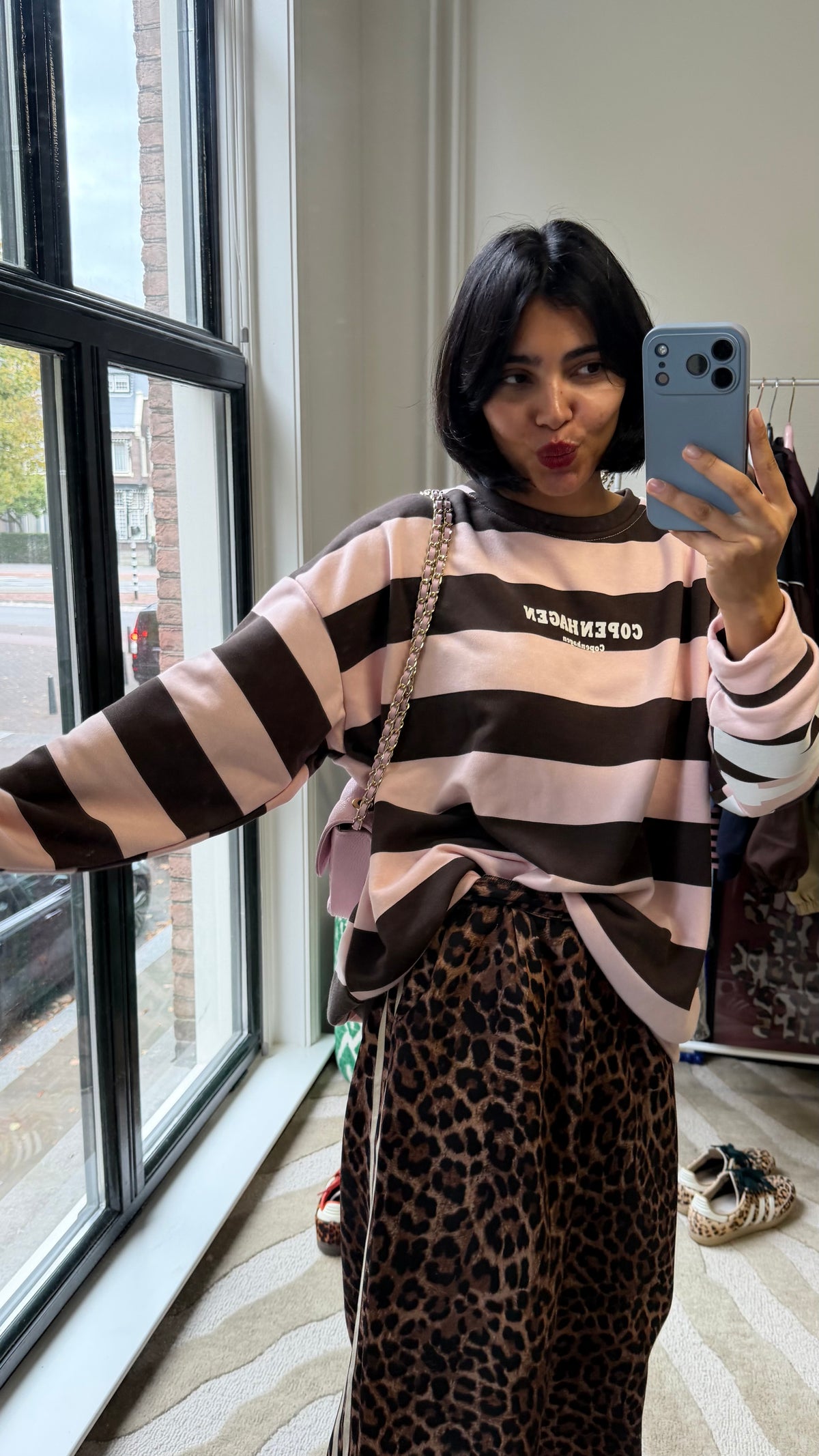ROZE BRUINE CPH SWEATER