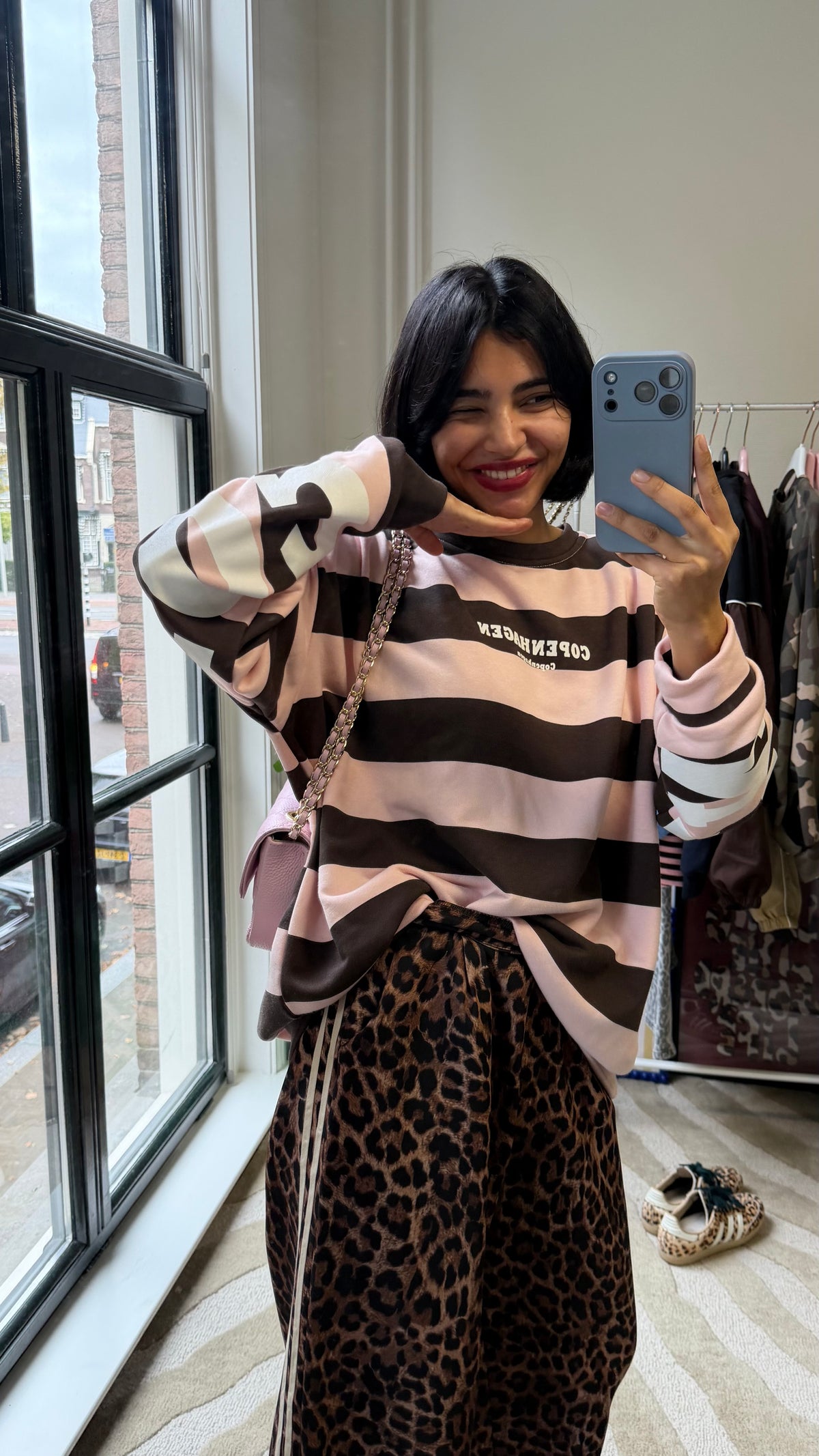 ROZE BRUINE CPH SWEATER