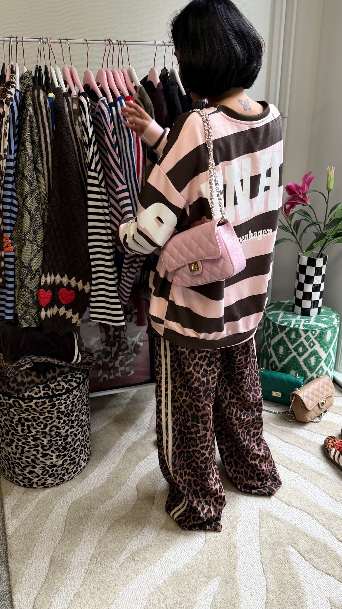 ROZE BRUINE CPH SWEATER