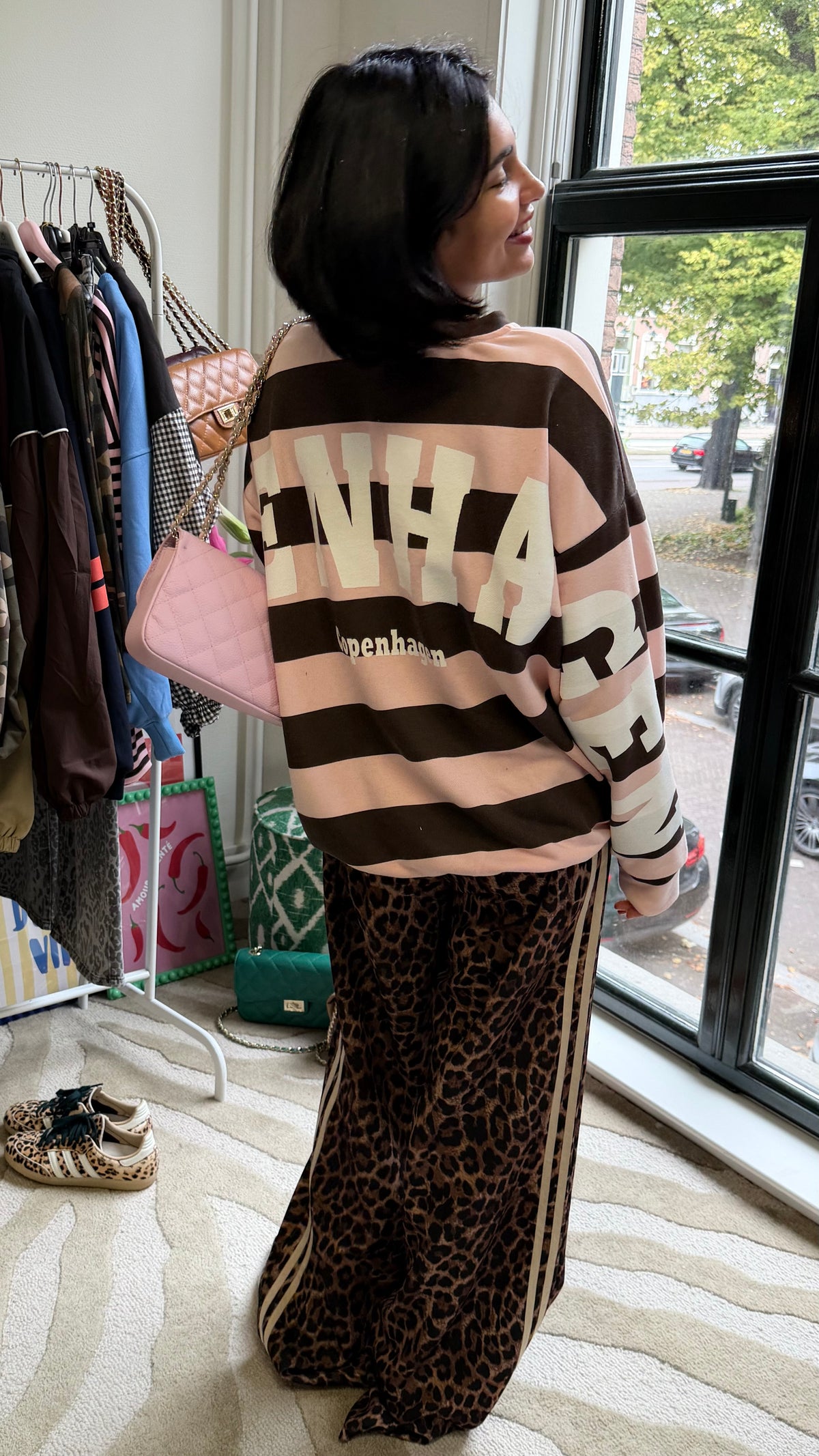 ROZE BRUINE CPH SWEATER