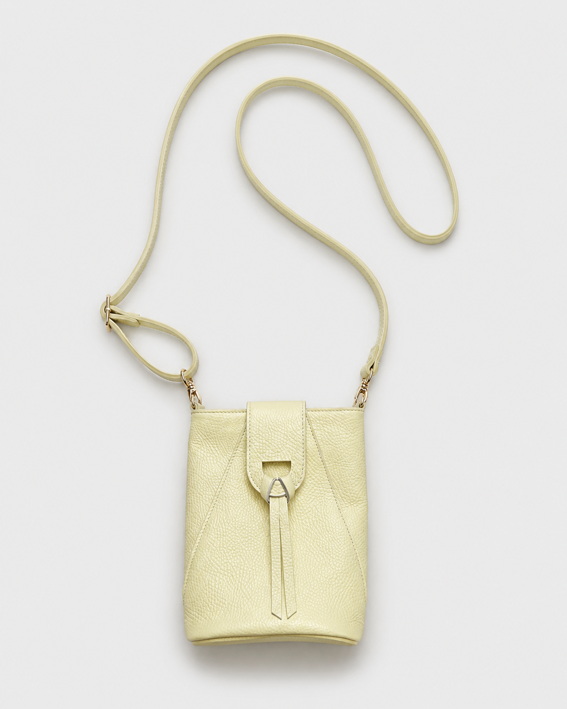 Molly tasje geel butteryellow
