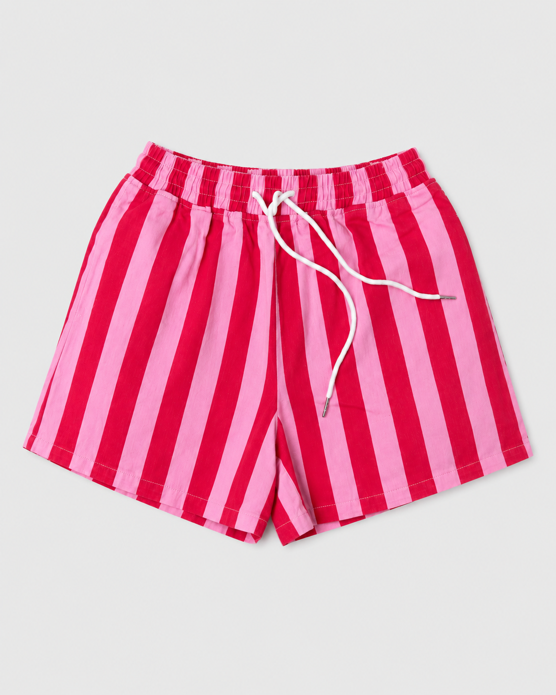 gestreept broekje roze
