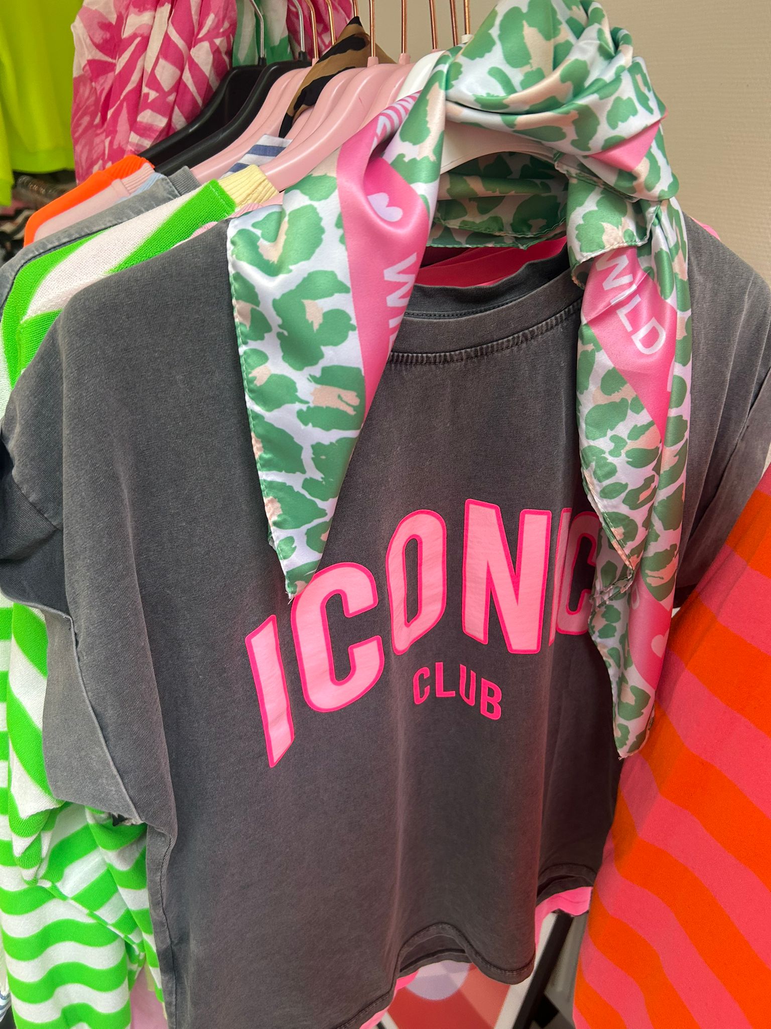 iconic shirt grijs