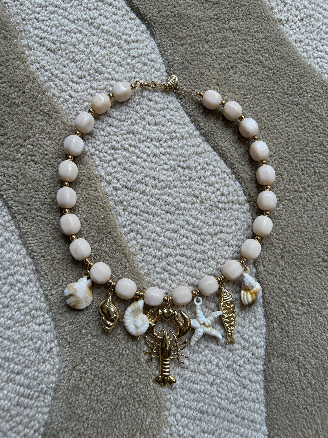 ketting sealife creme
