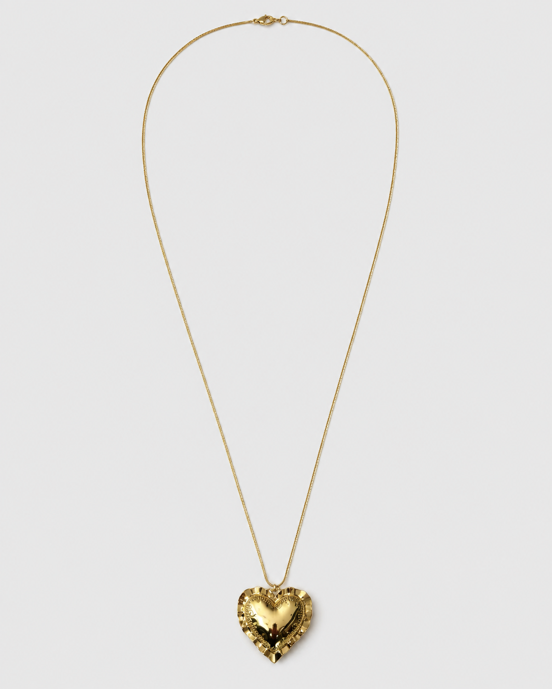lange ketting hartje