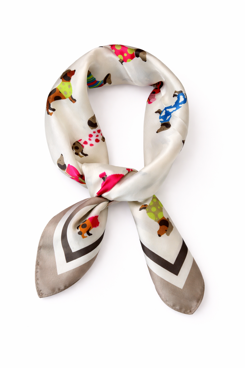 sjaaltje teckel beige